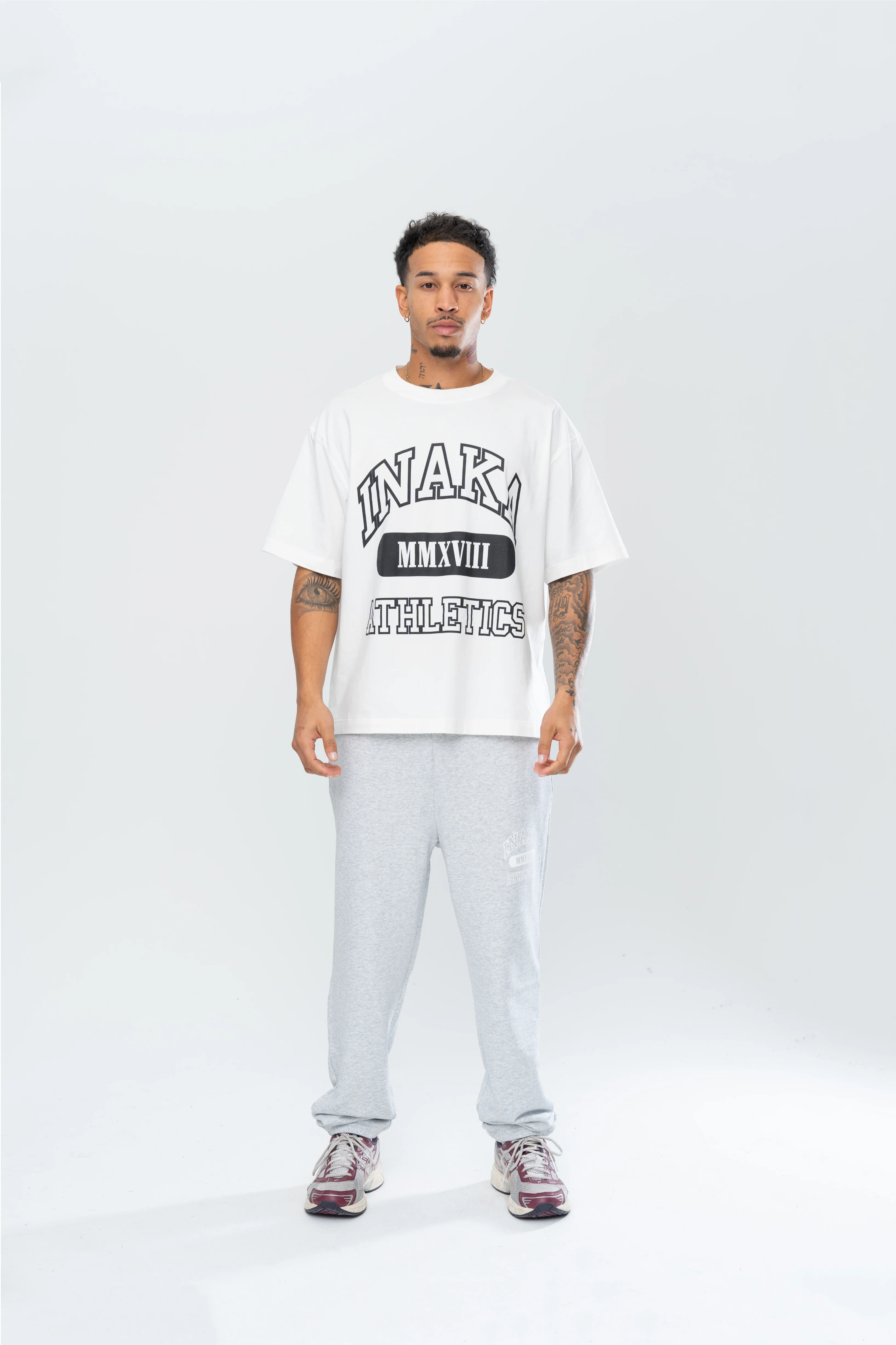ATHLETICS TEE - WHITE - Image 2