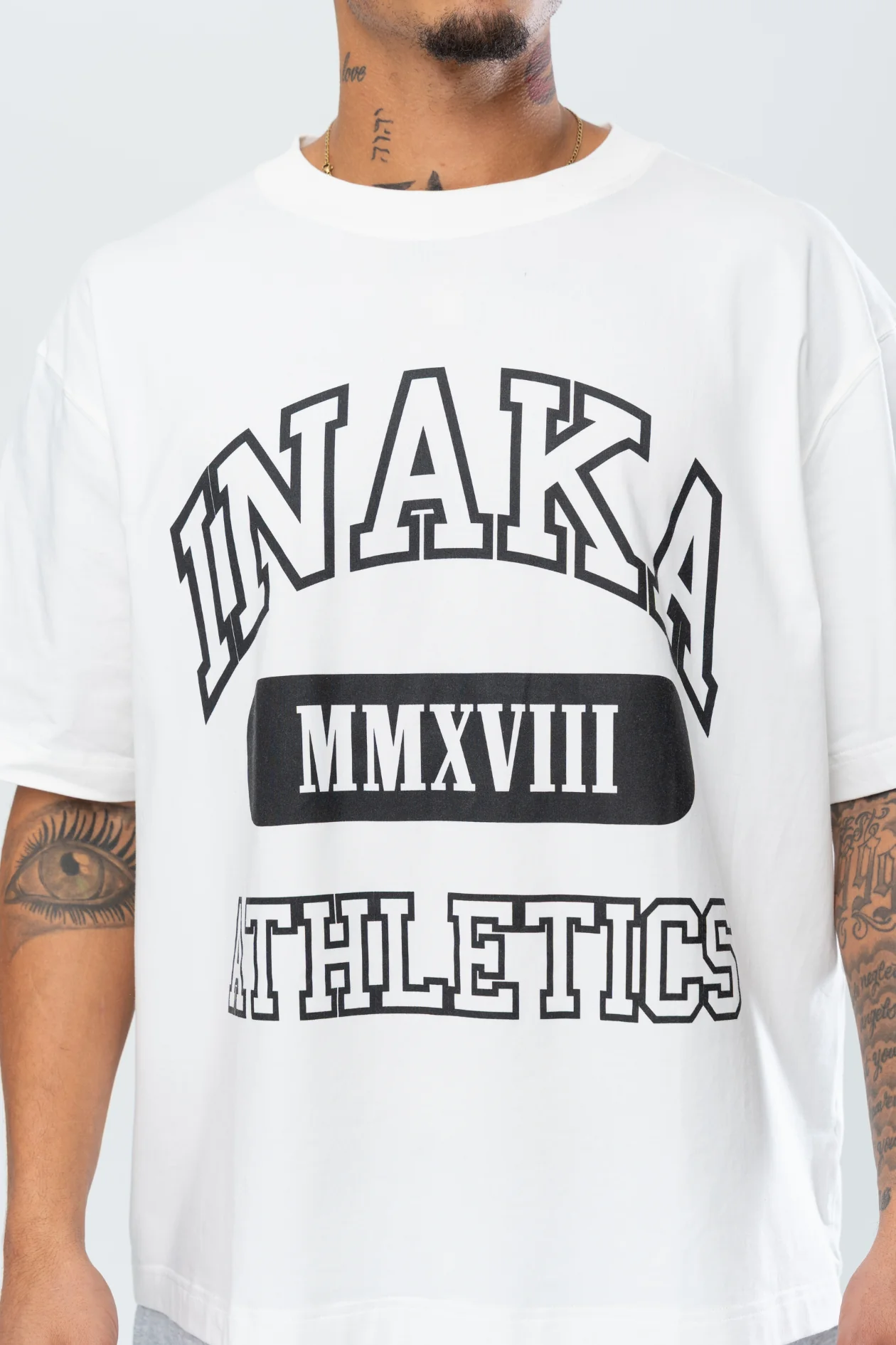 ATHLETICS TEE - WHITE - Image 3