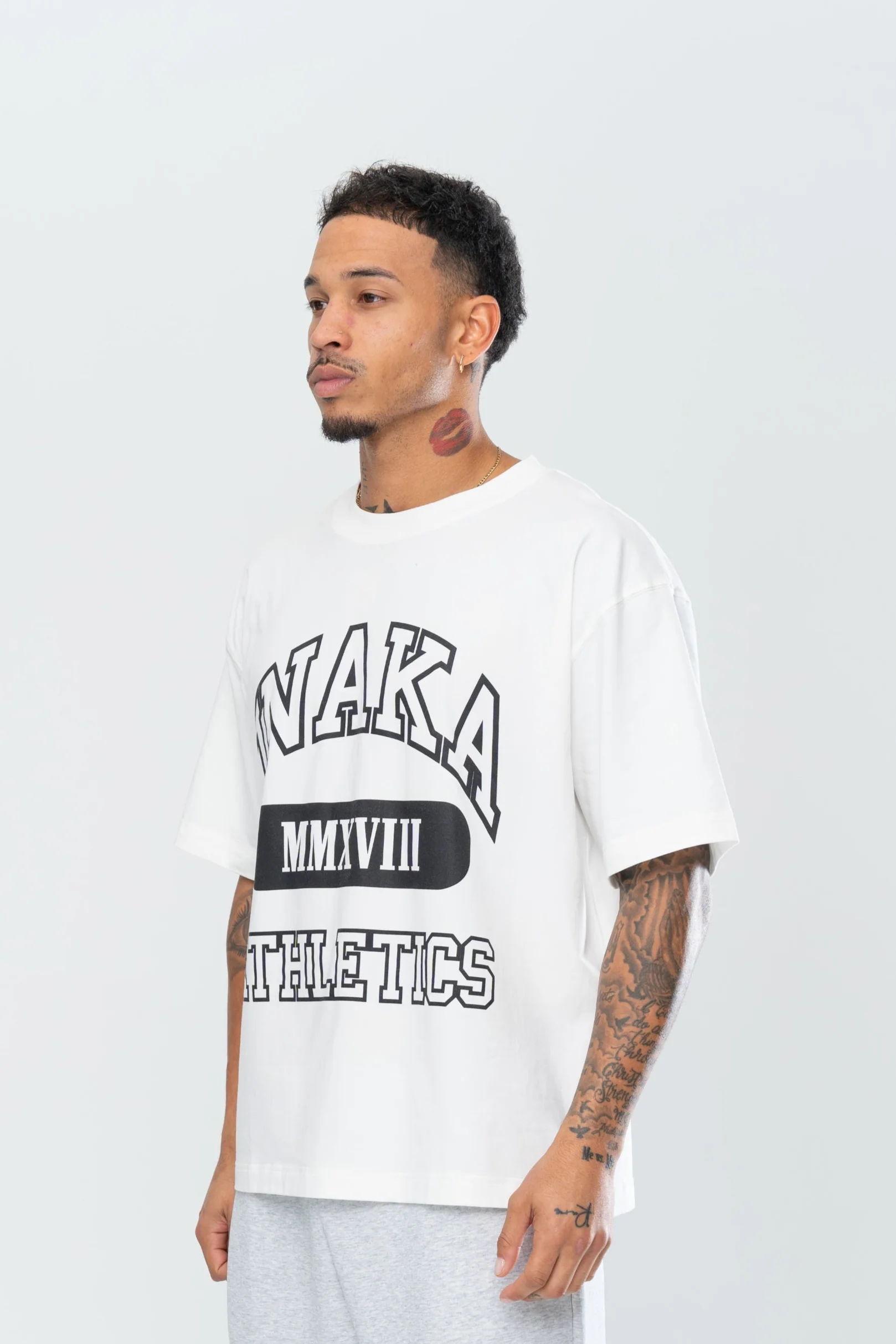 ATHLETICS TEE - WHITE - Image 5