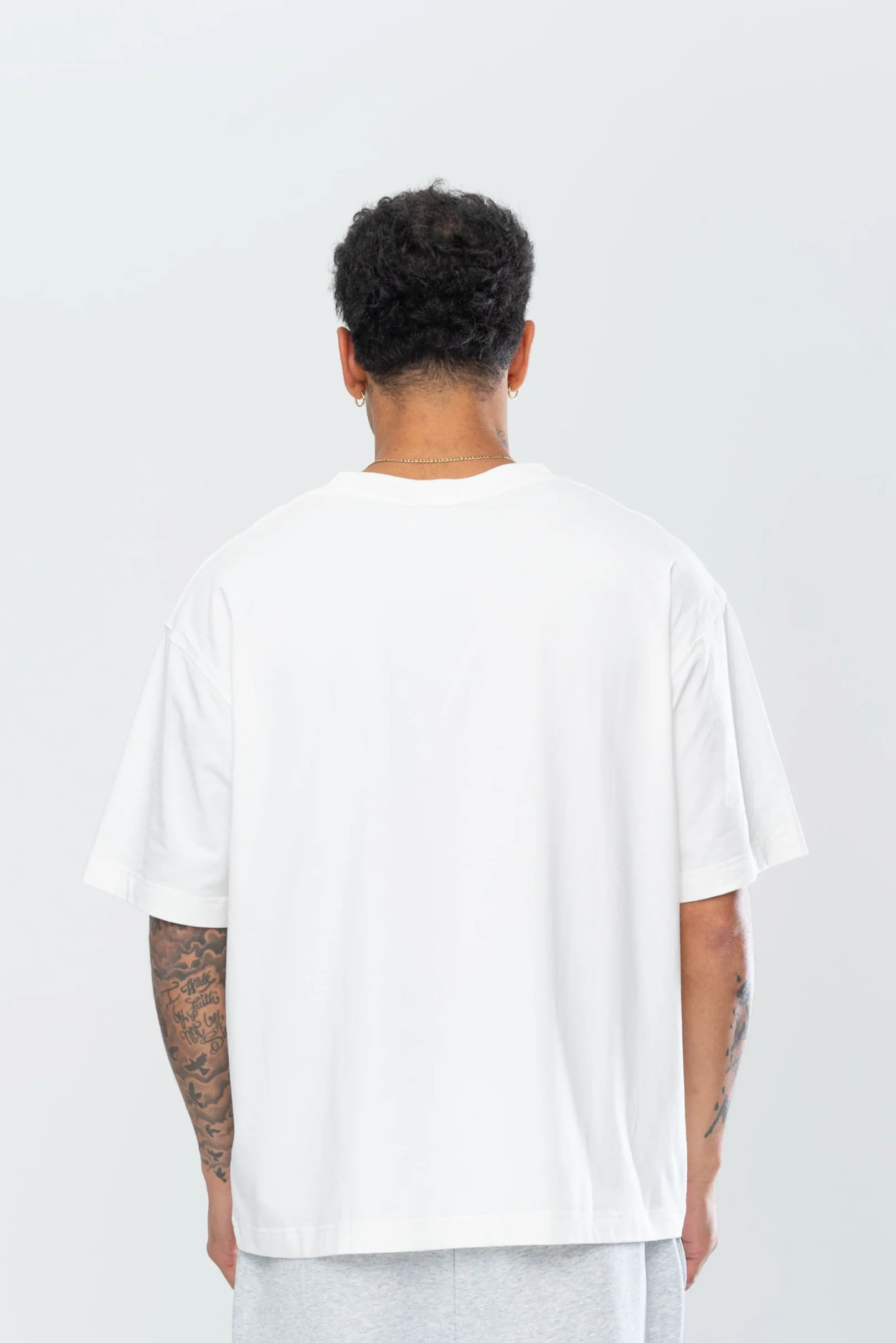 ATHLETICS TEE - WHITE - Image 7