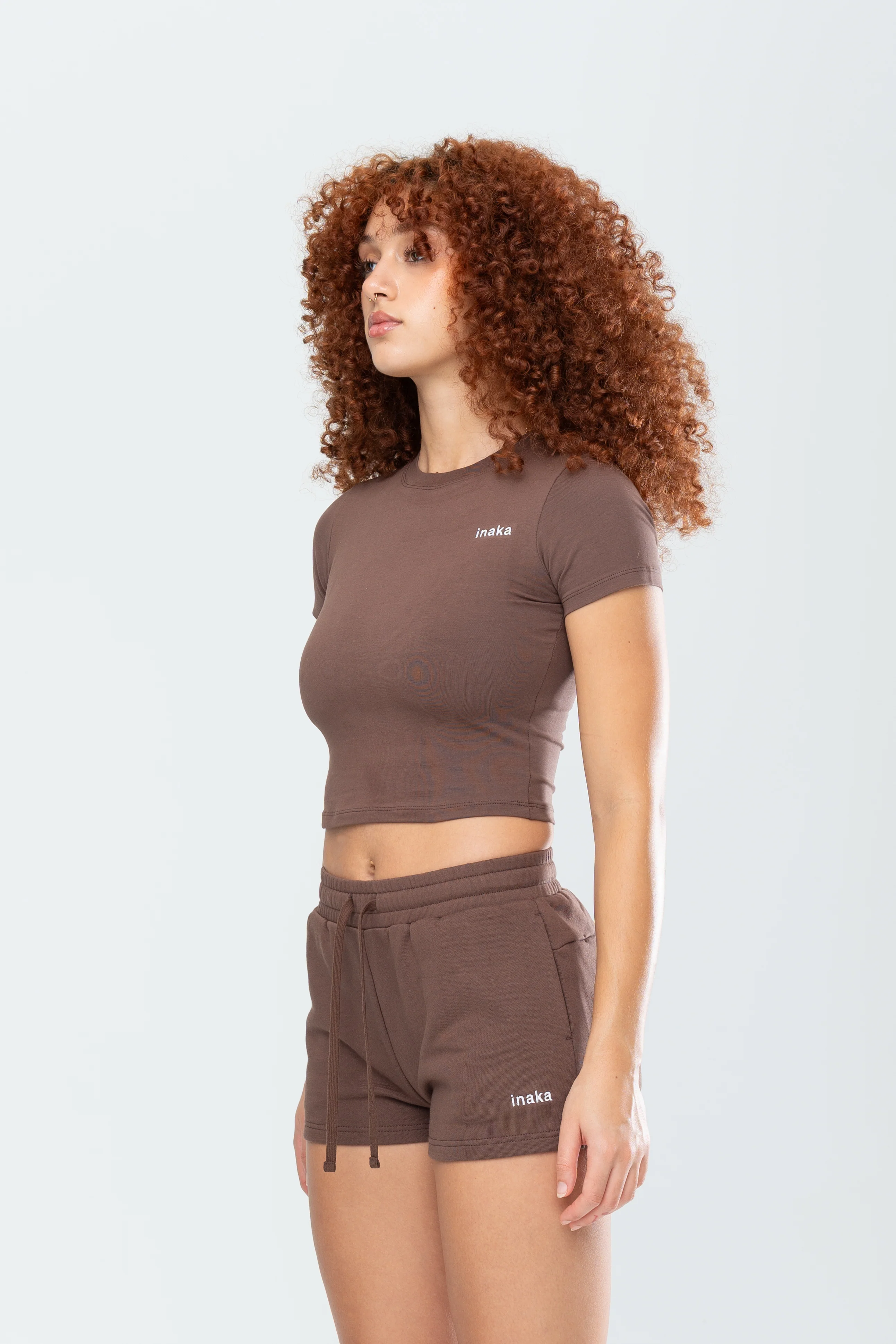 BASICS BABY TEE - ESPRESSO - Image 2