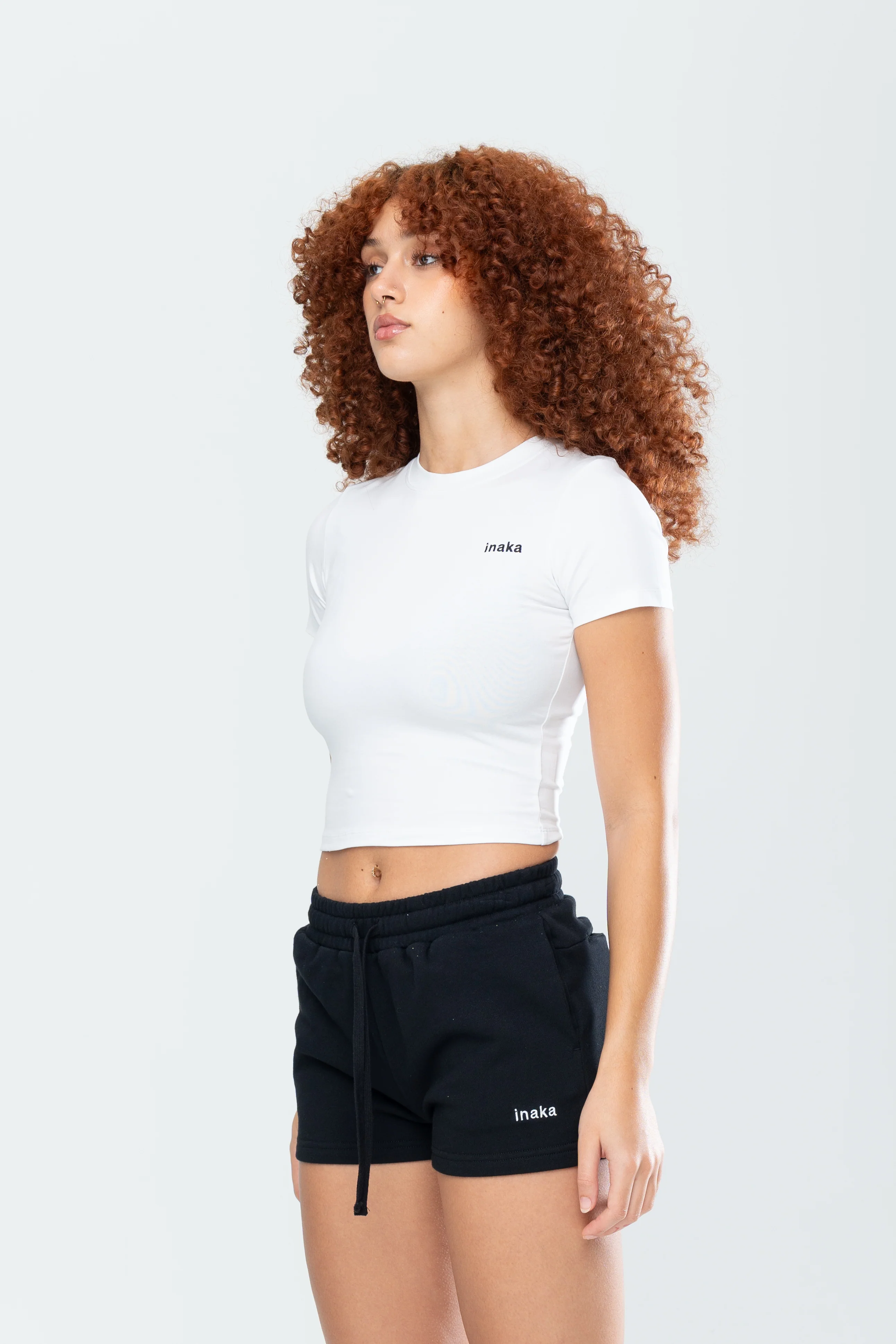 BASICS BABY TEE - WHITE - Image 2