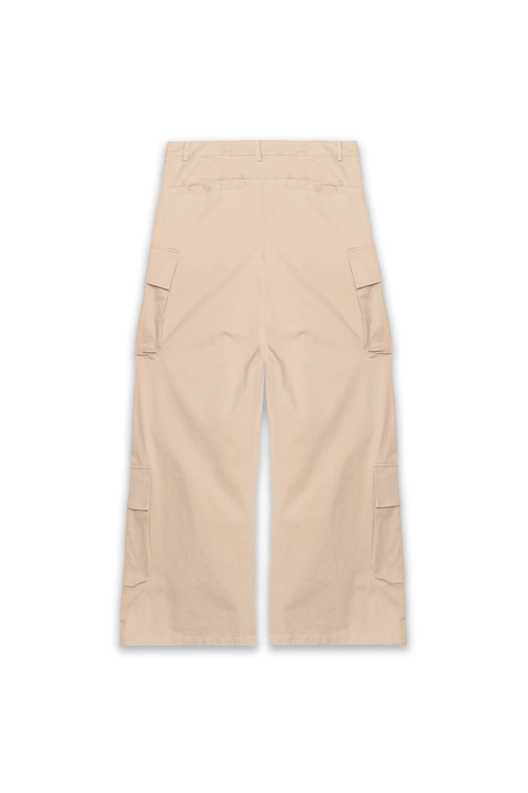 INAKA BAGGY CARGO PANTS - SAND - Image 3