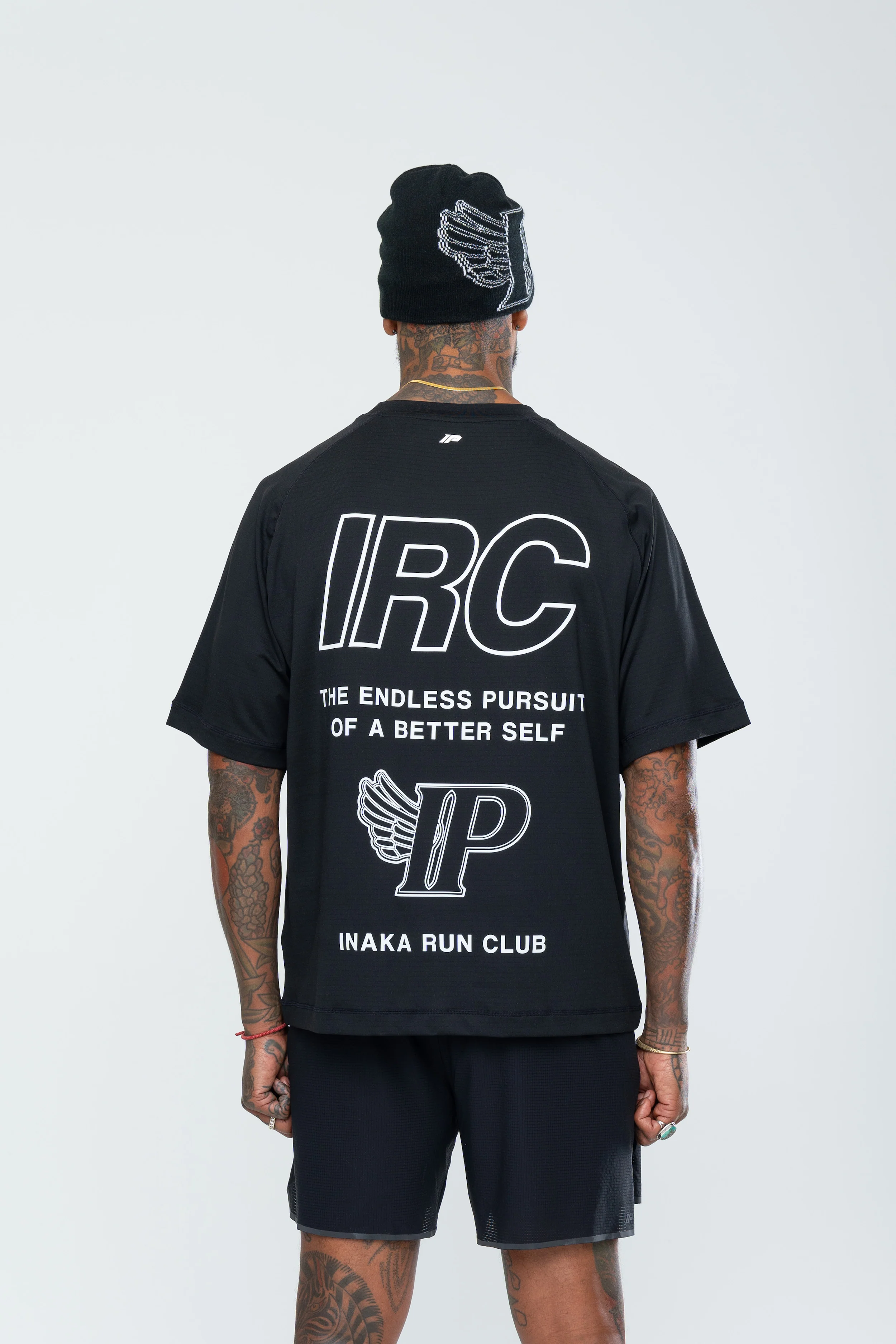 IRC TEAM TEE - BLACK - Image 2