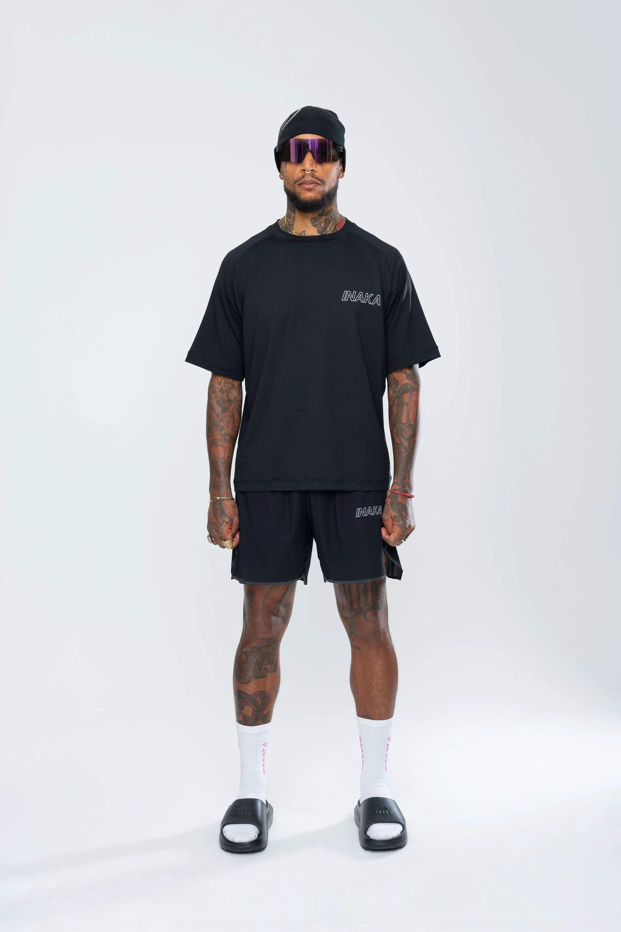 IRC TEAM TEE - BLACK - Image 3