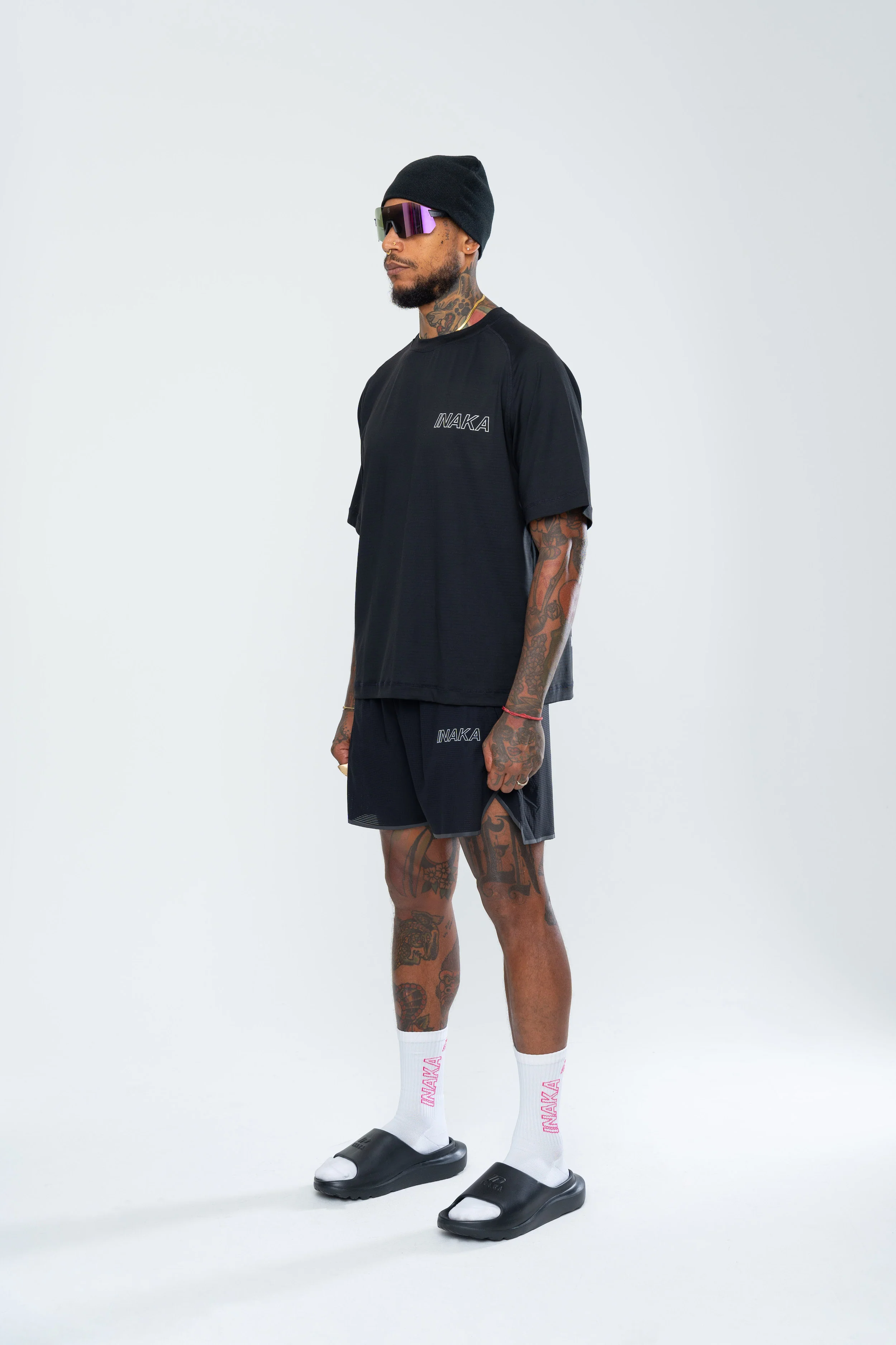 IRC TEAM TEE - BLACK - Image 4