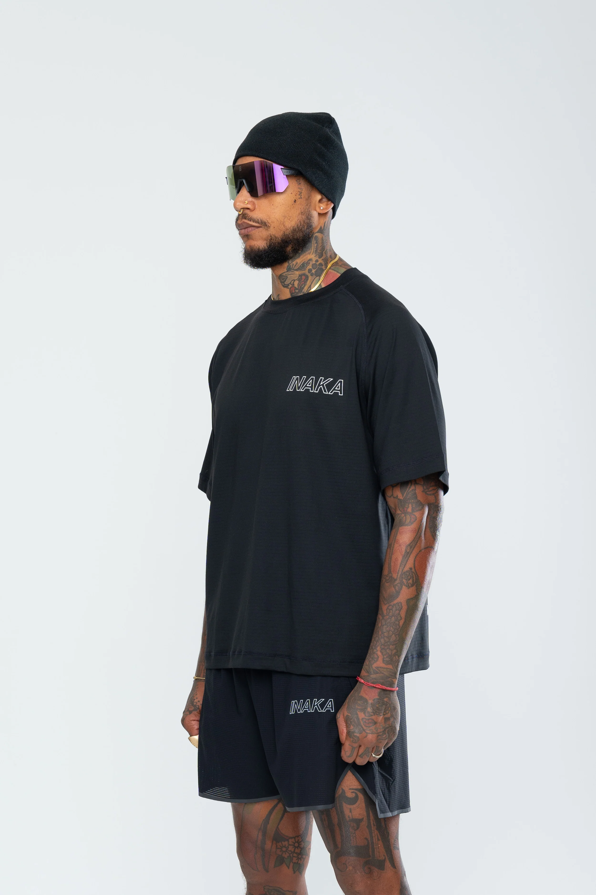 IRC TEAM TEE - BLACK - Image 5