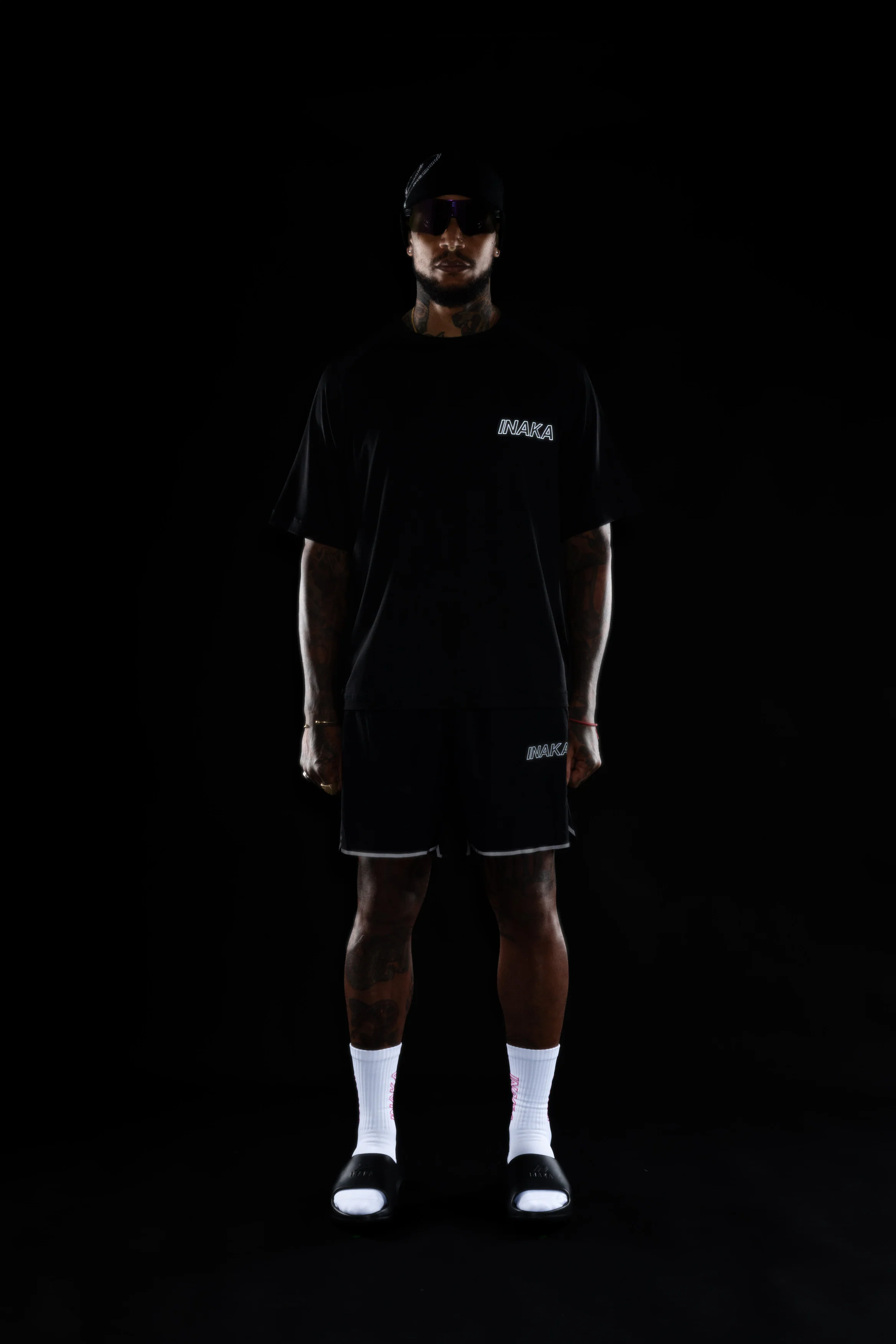IRC TEAM TEE - BLACK - Image 7