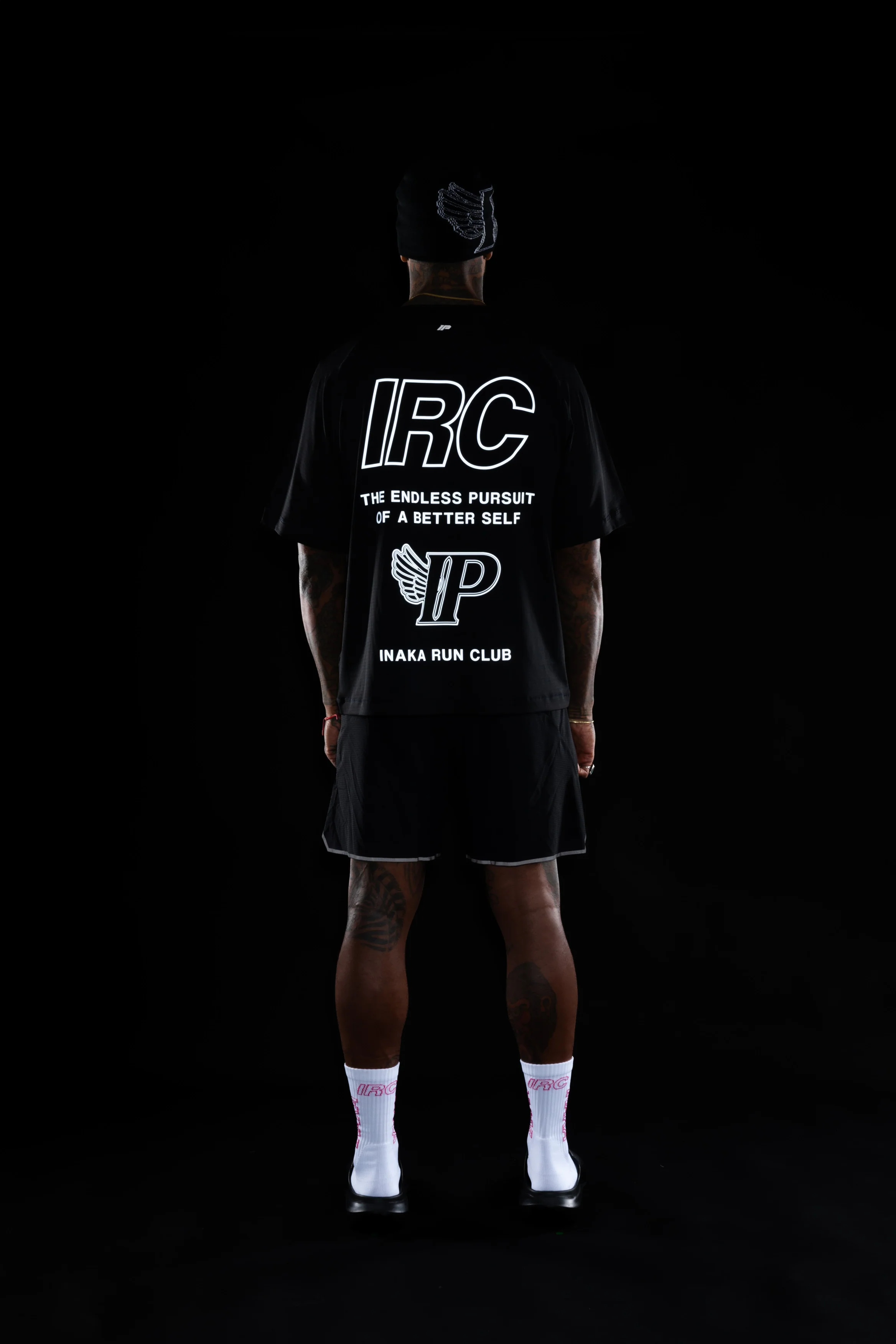 IRC TEAM TEE - BLACK - Image 8