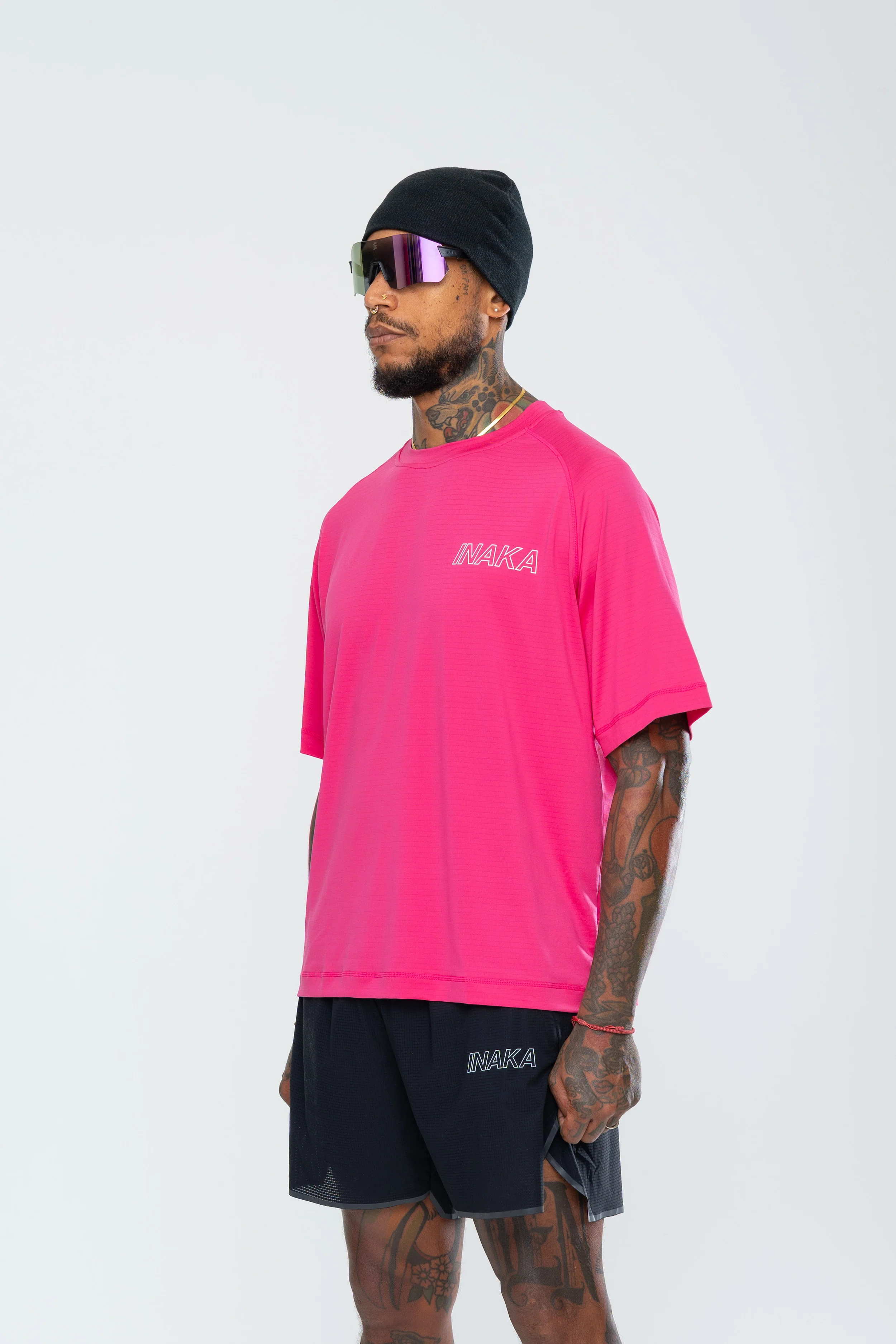 IRC TEAM TEE - ELECTRIC PINK - Image 5