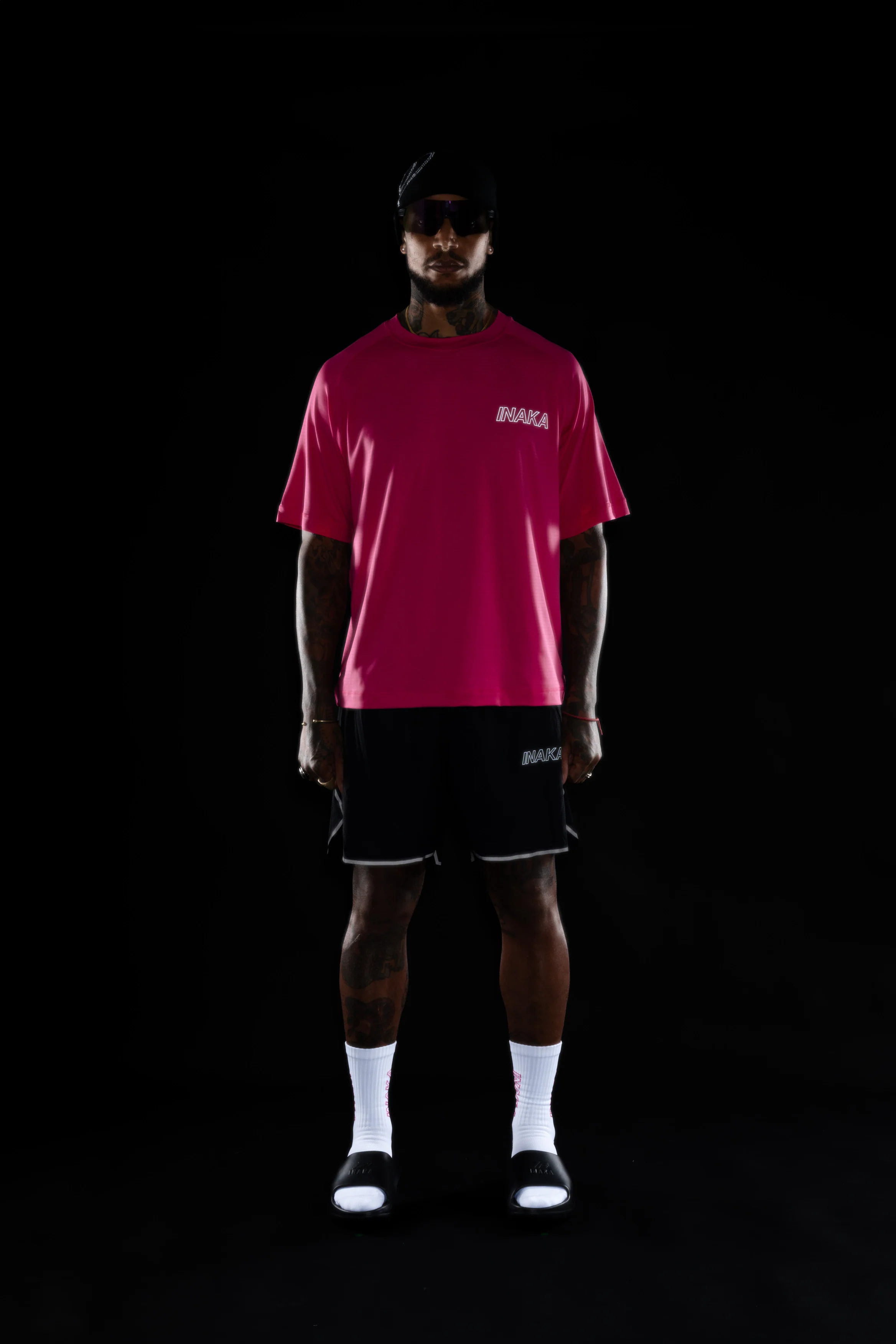 IRC TEAM TEE - ELECTRIC PINK - Image 7