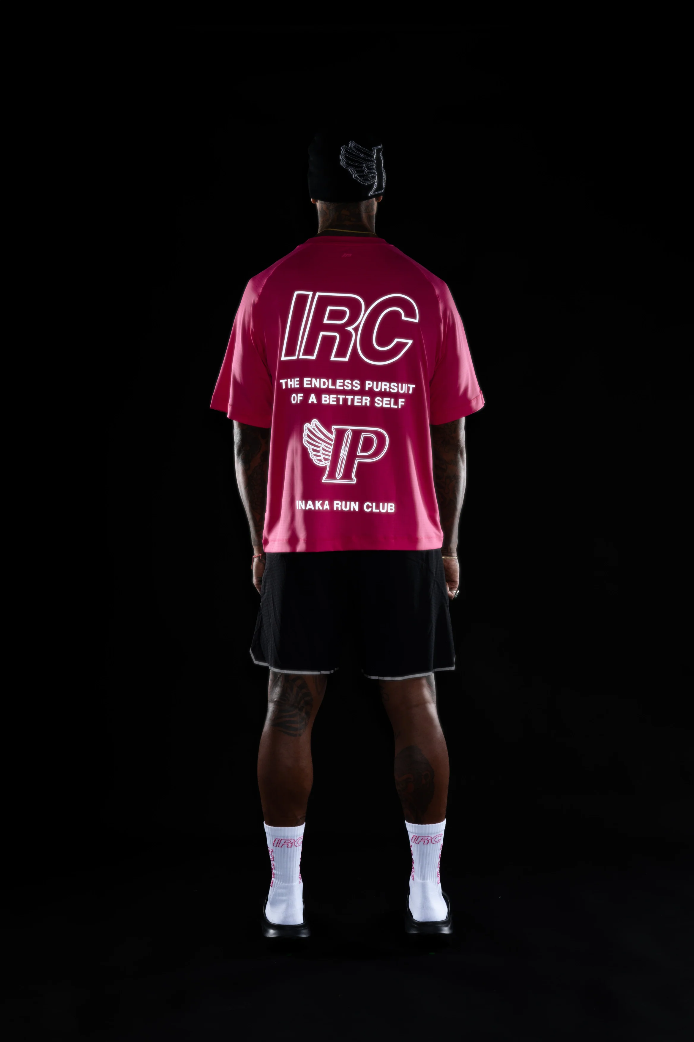 IRC TEAM TEE - ELECTRIC PINK - Image 8