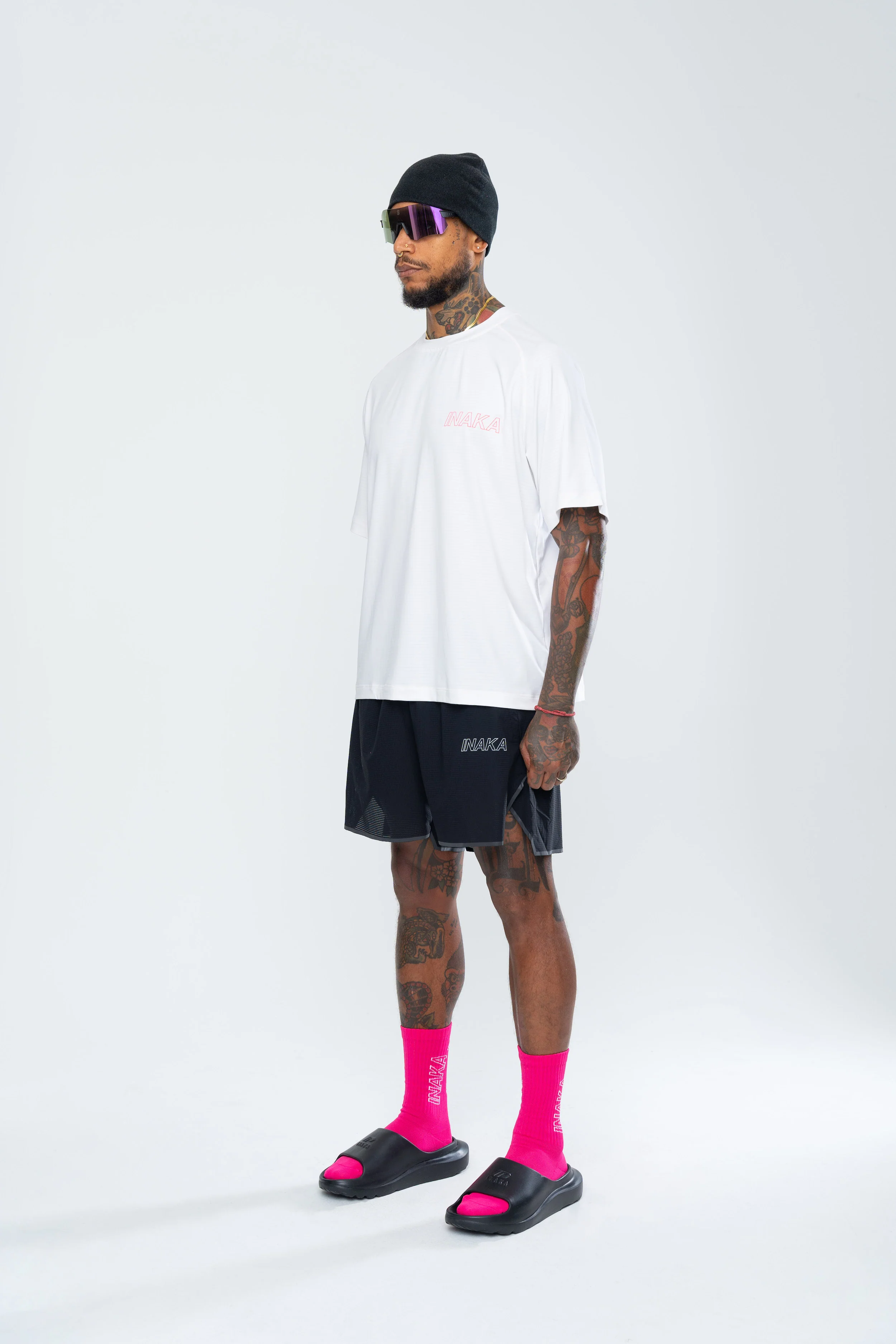 IRC TEAM TEE - WHITE - Image 4