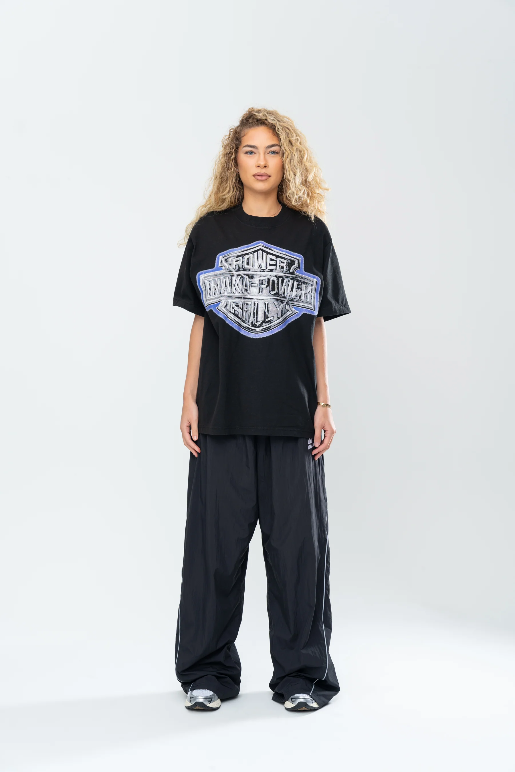INAKA POWER RALLY TEE - BLACK - Image 2