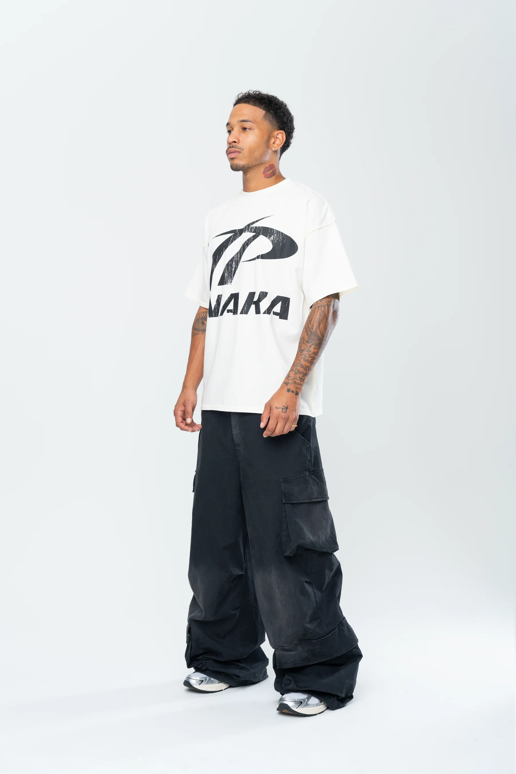 SPORTSWEAR REVERSE TEE - CREAM - Image 4
