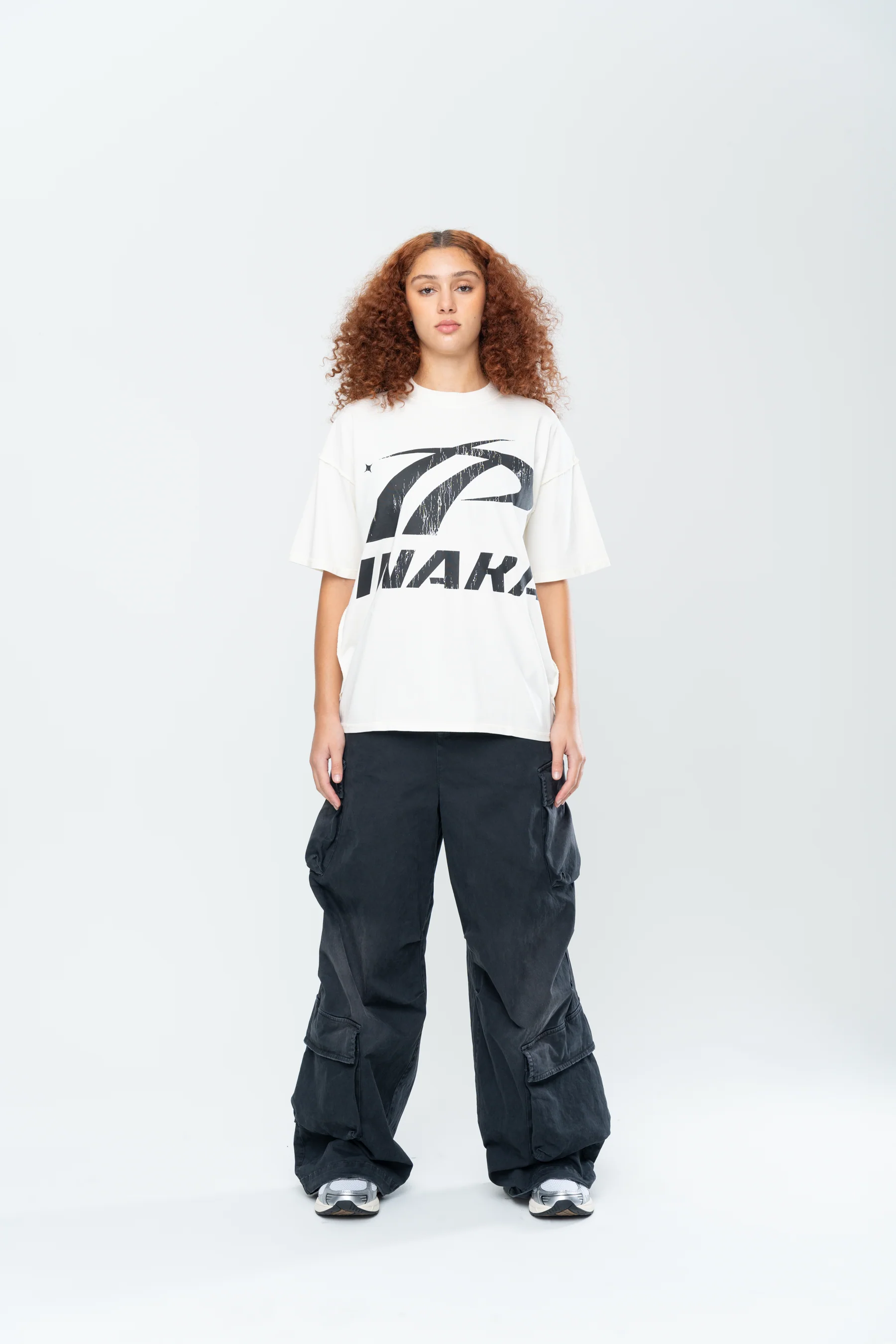 SPORTSWEAR REVERSE TEE - CREAM - Image 7