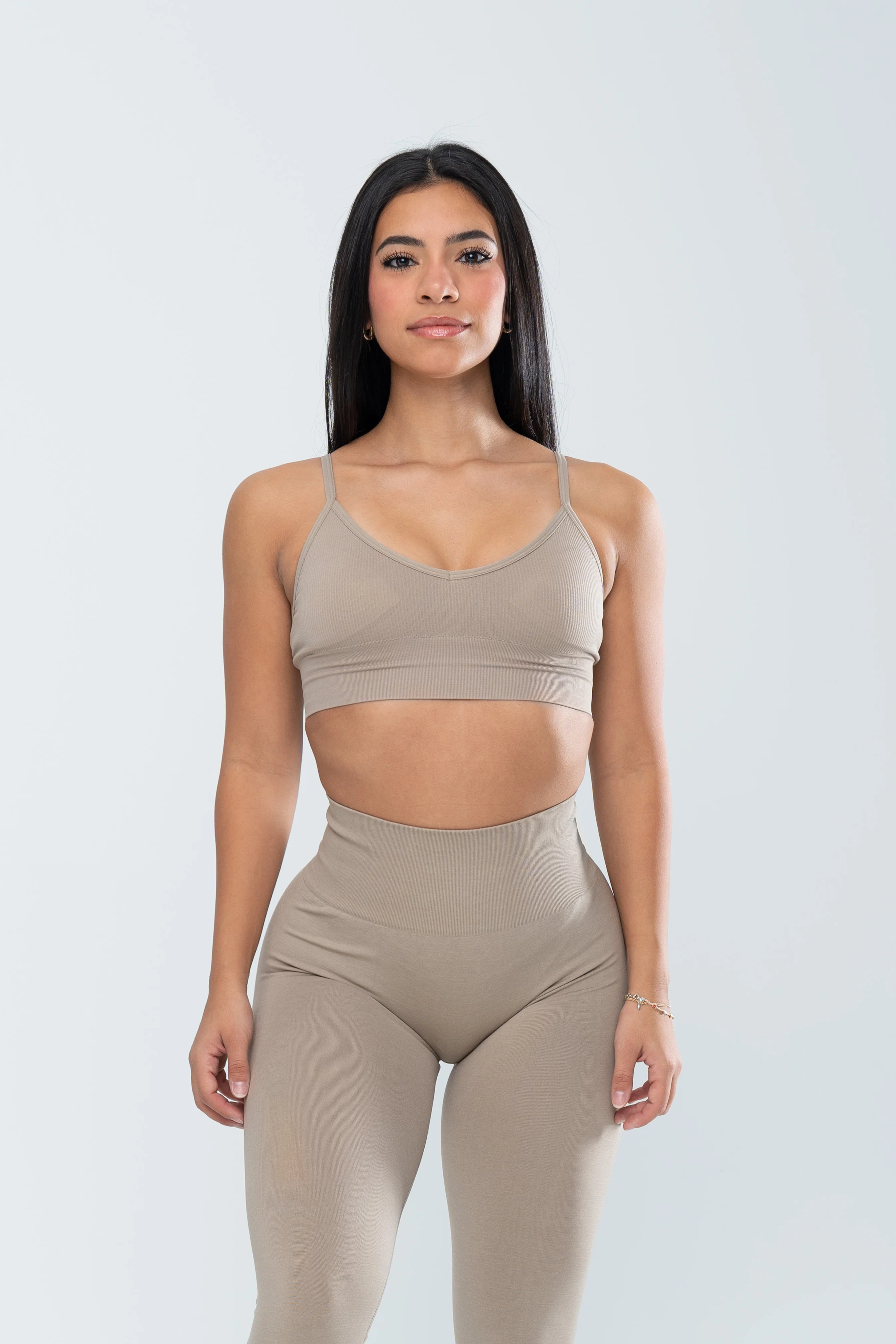 STELLA SEAMLESS BRA - DESERT - Image 3