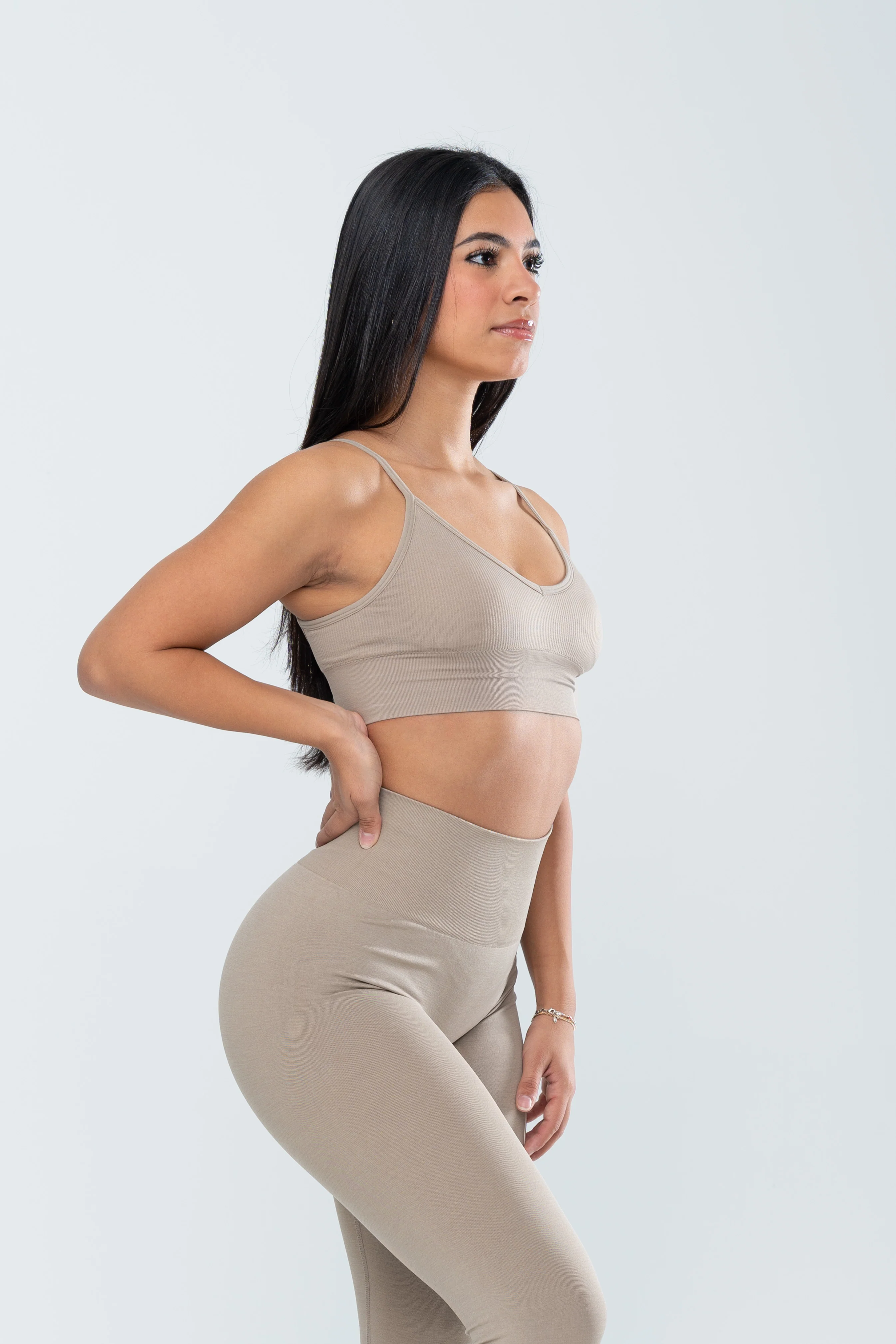STELLA SEAMLESS BRA - DESERT - Image 6
