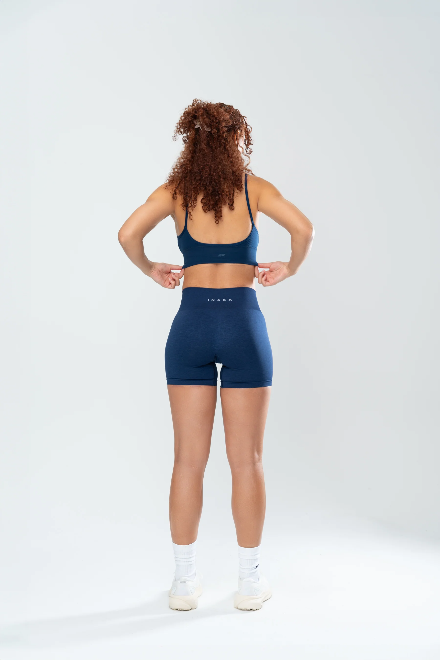 STELLA SEAMLESS BRA - NAVY - Image 15