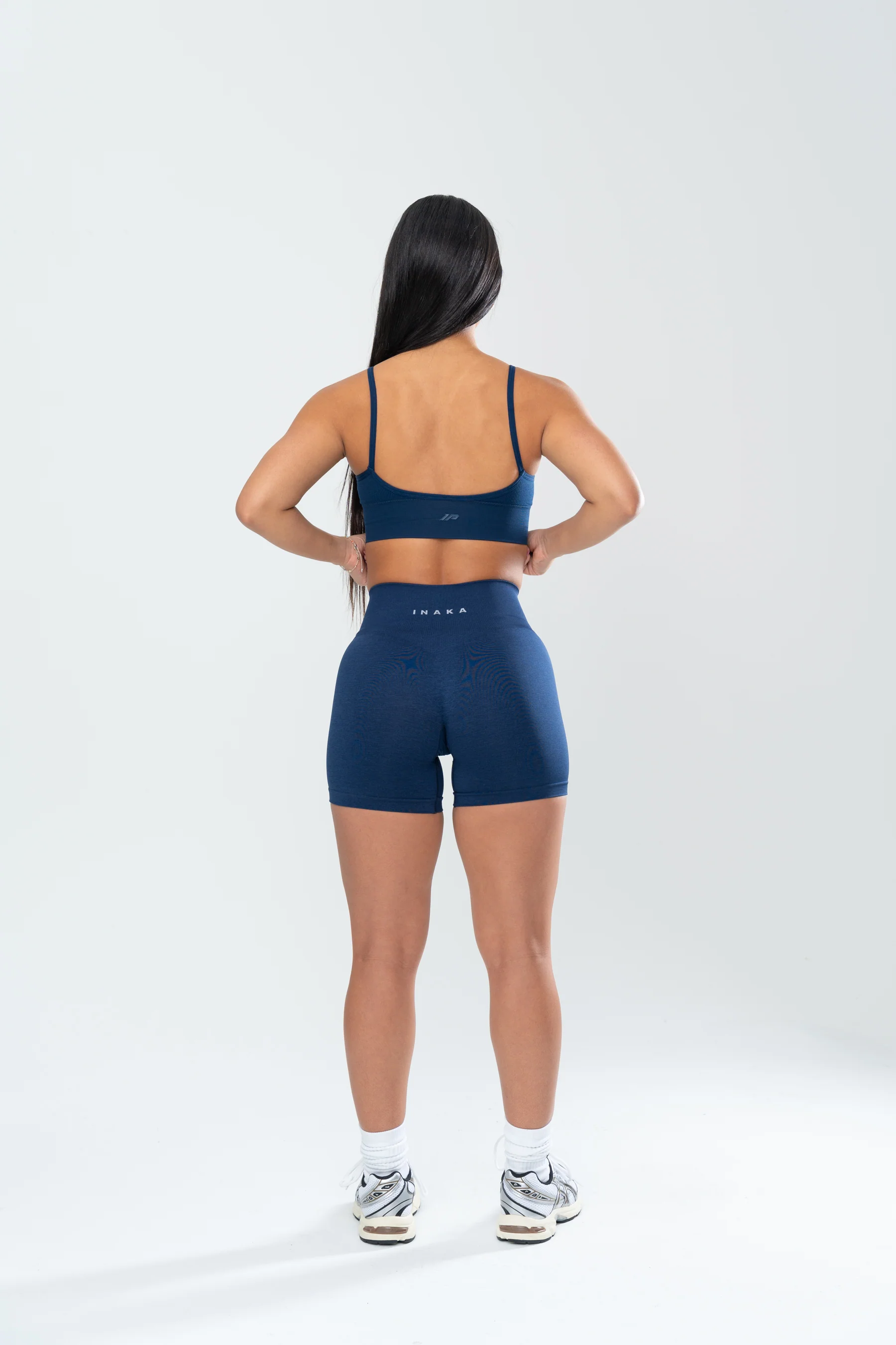 STELLA SEAMLESS BRA - NAVY - Image 7