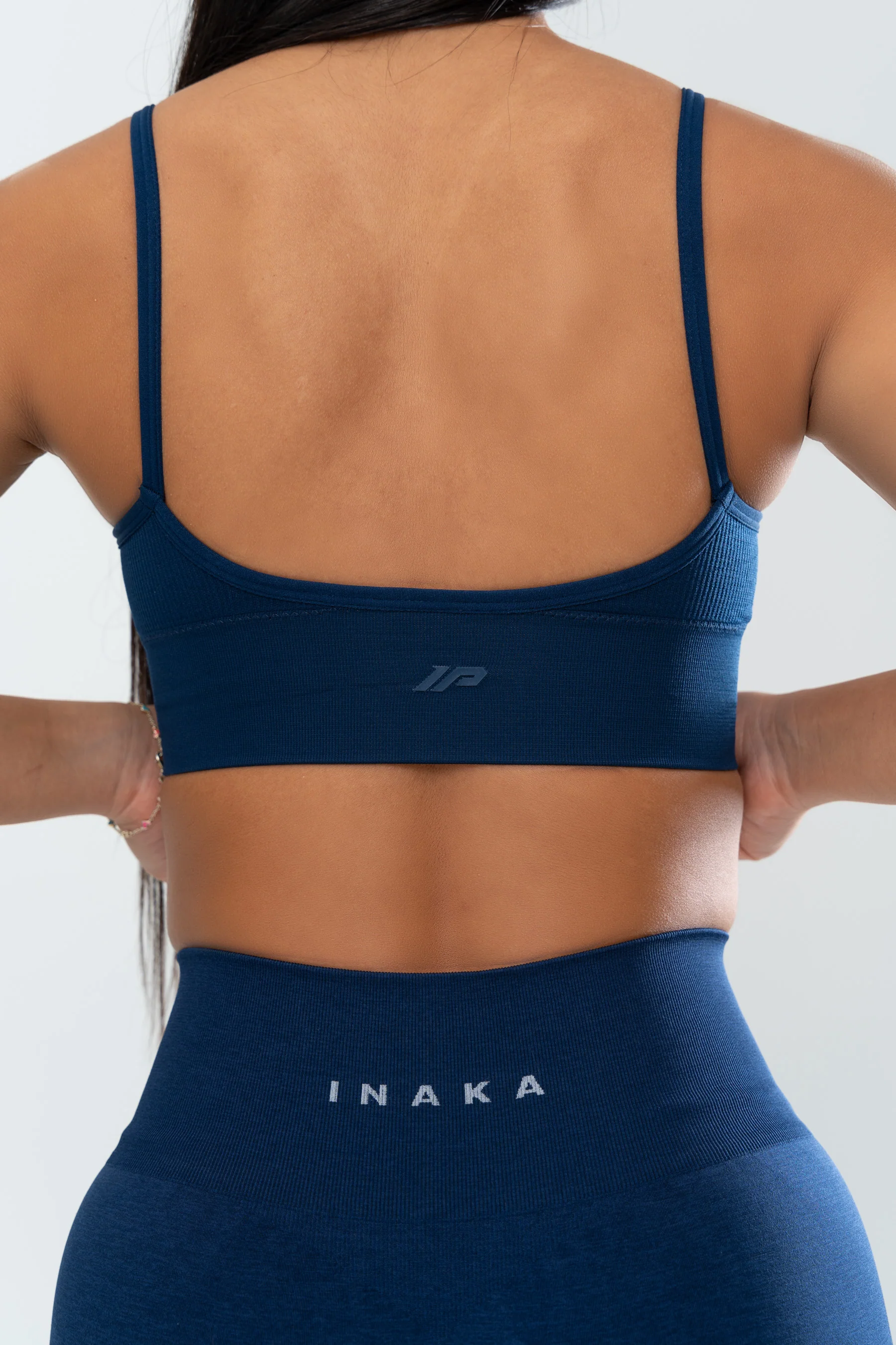 STELLA SEAMLESS BRA - NAVY - Image 9