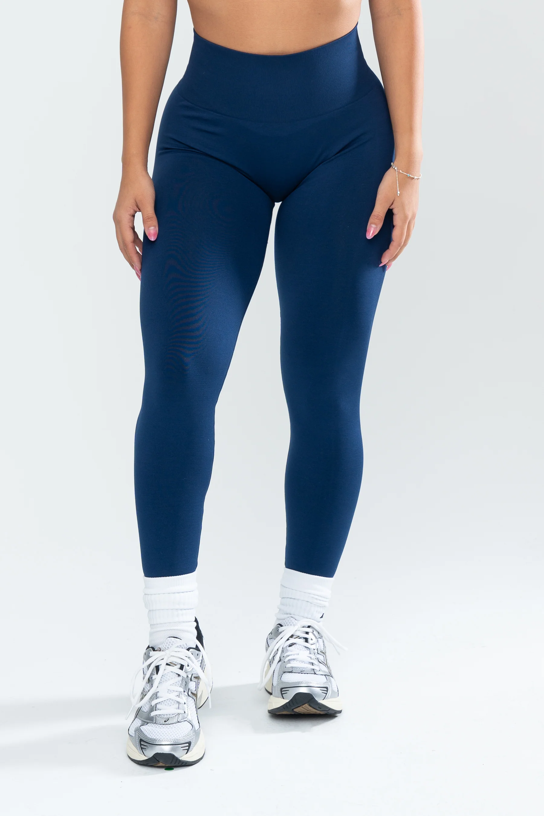 STELLA SEAMLESS LEGGINGS - NAVY - Image 2