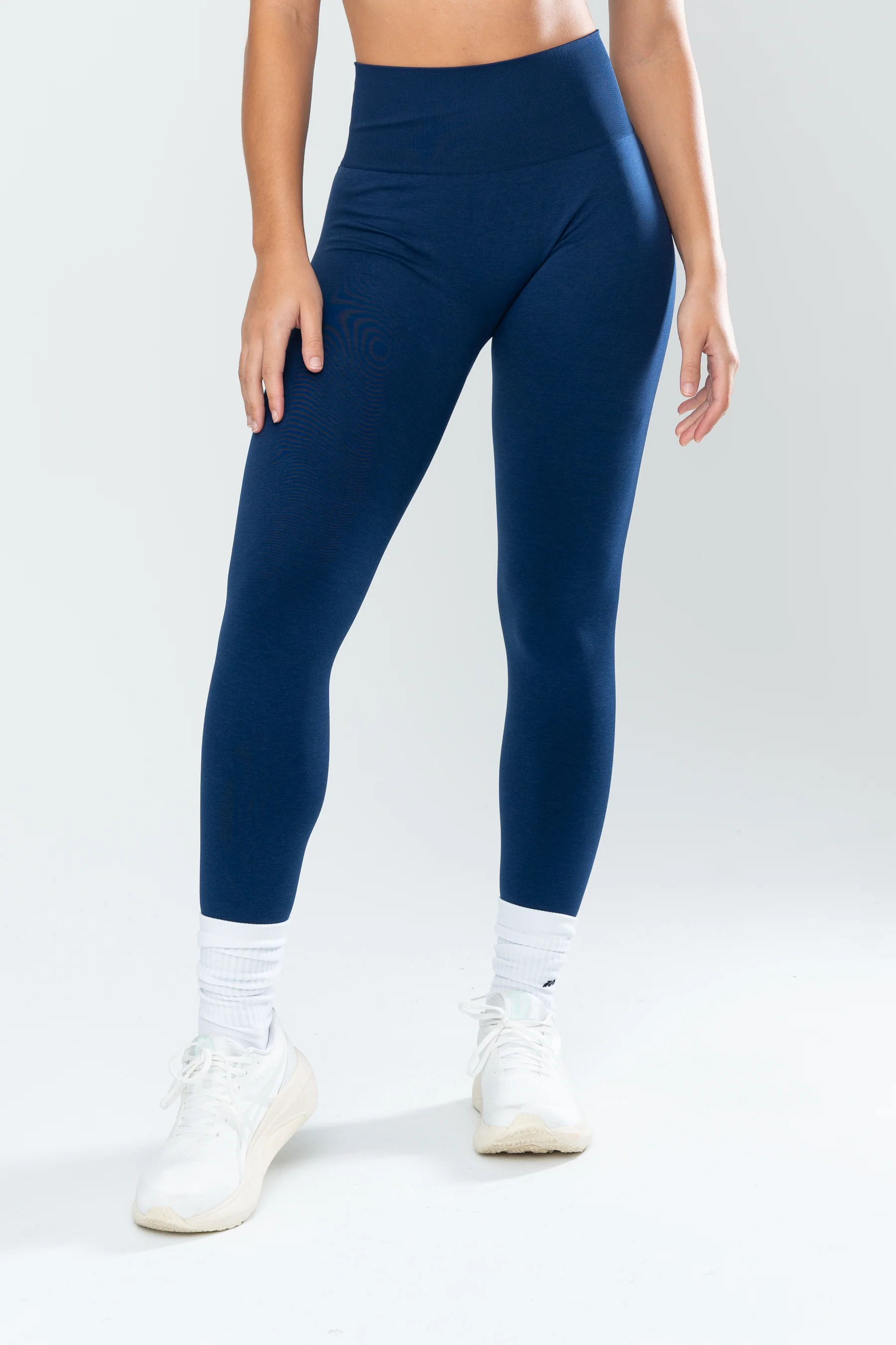 STELLA SEAMLESS LEGGINGS - NAVY - Image 5