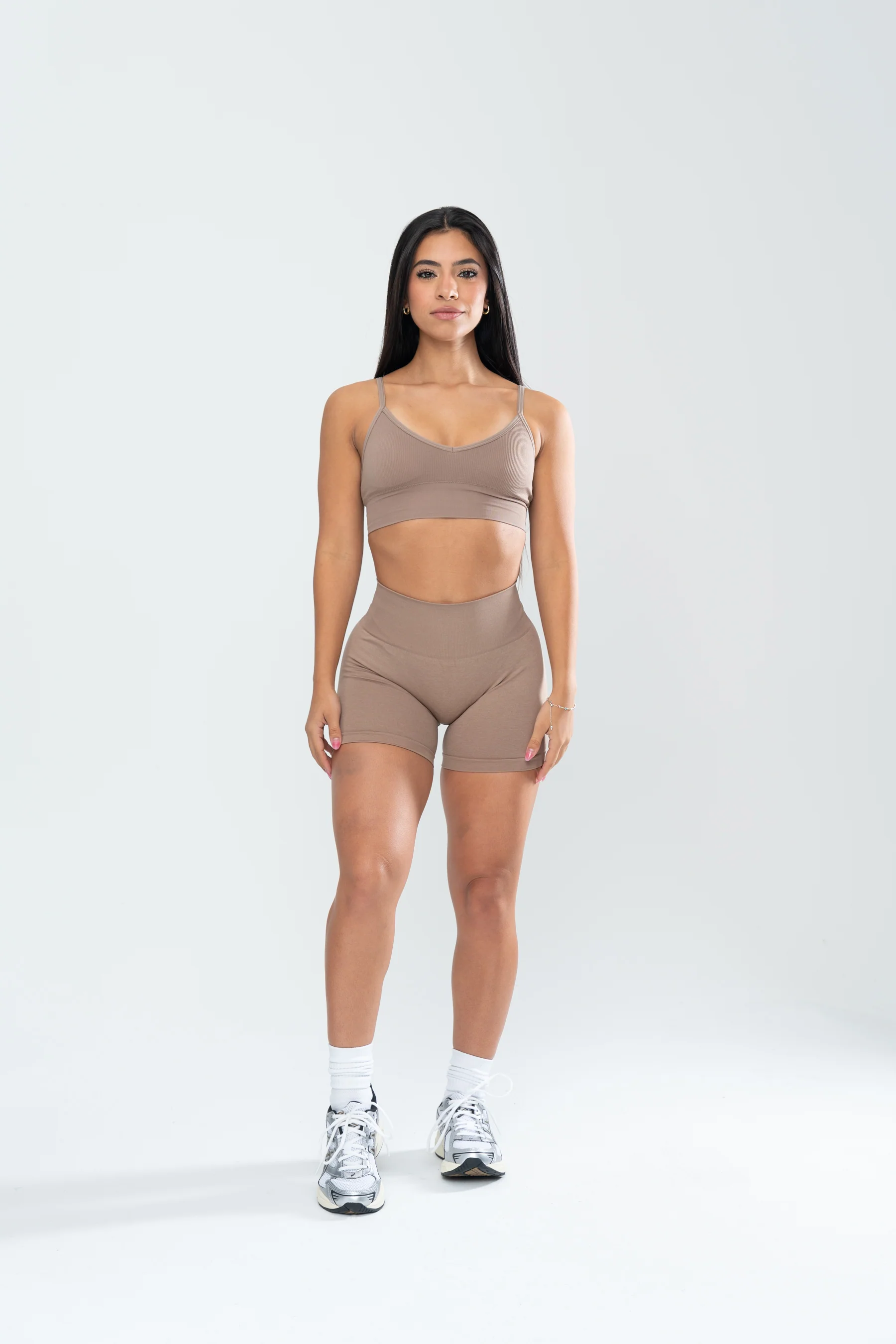 STELLA SEAMLESS BRA - OAK - Image 2