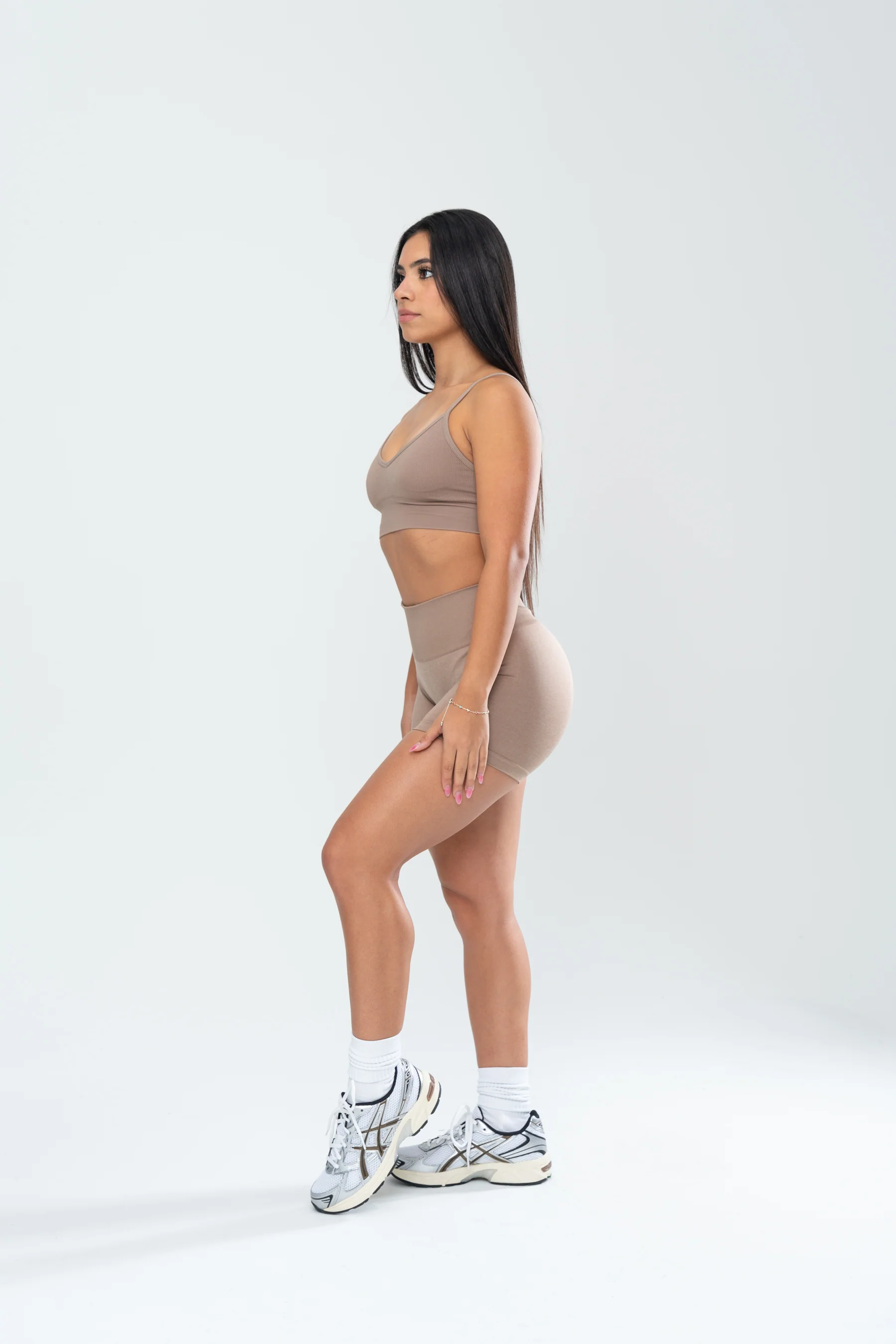 STELLA SEAMLESS BRA - OAK - Image 5