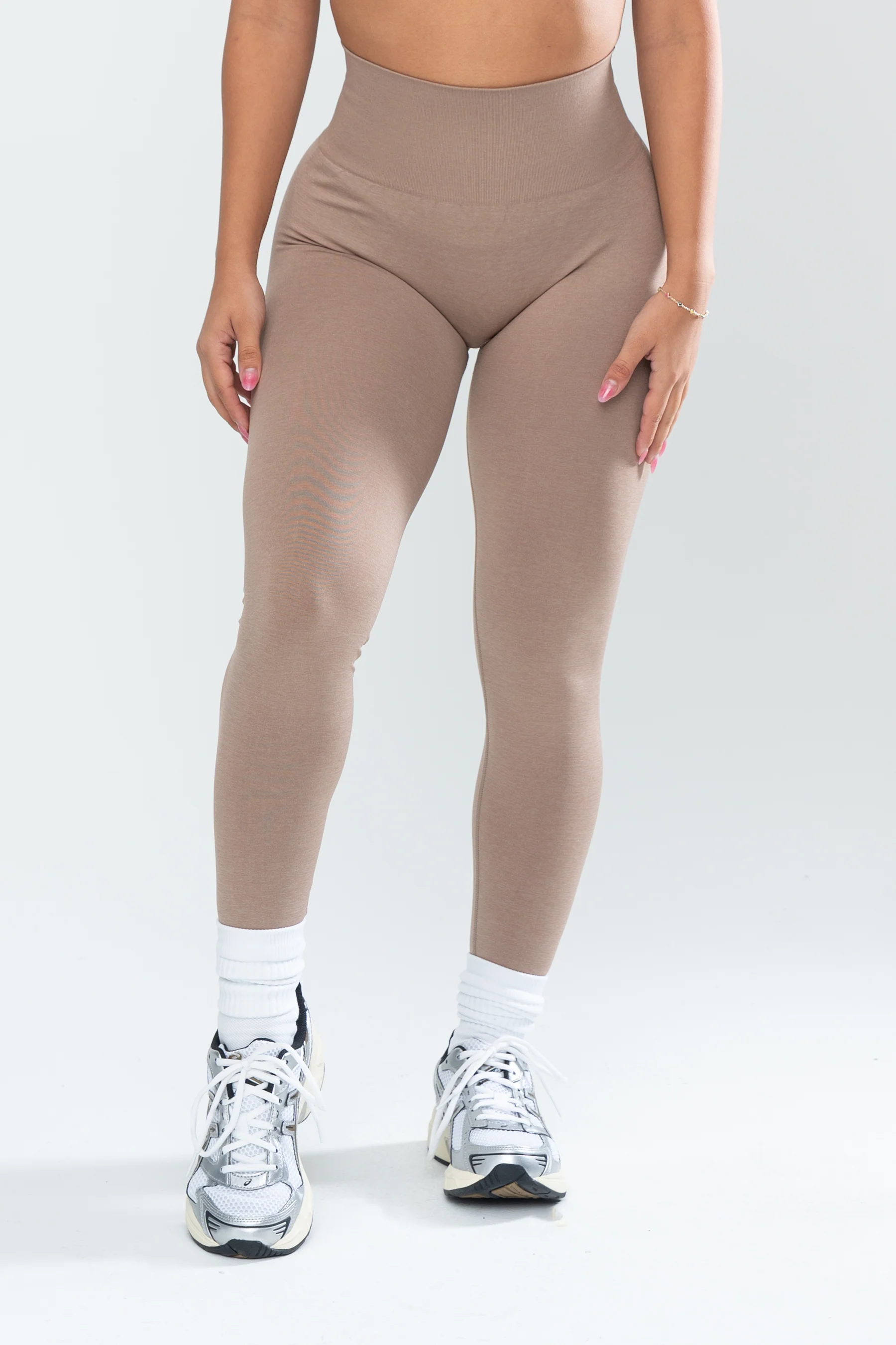 STELLA SEAMLESS LEGGINGS - OAK - Image 2
