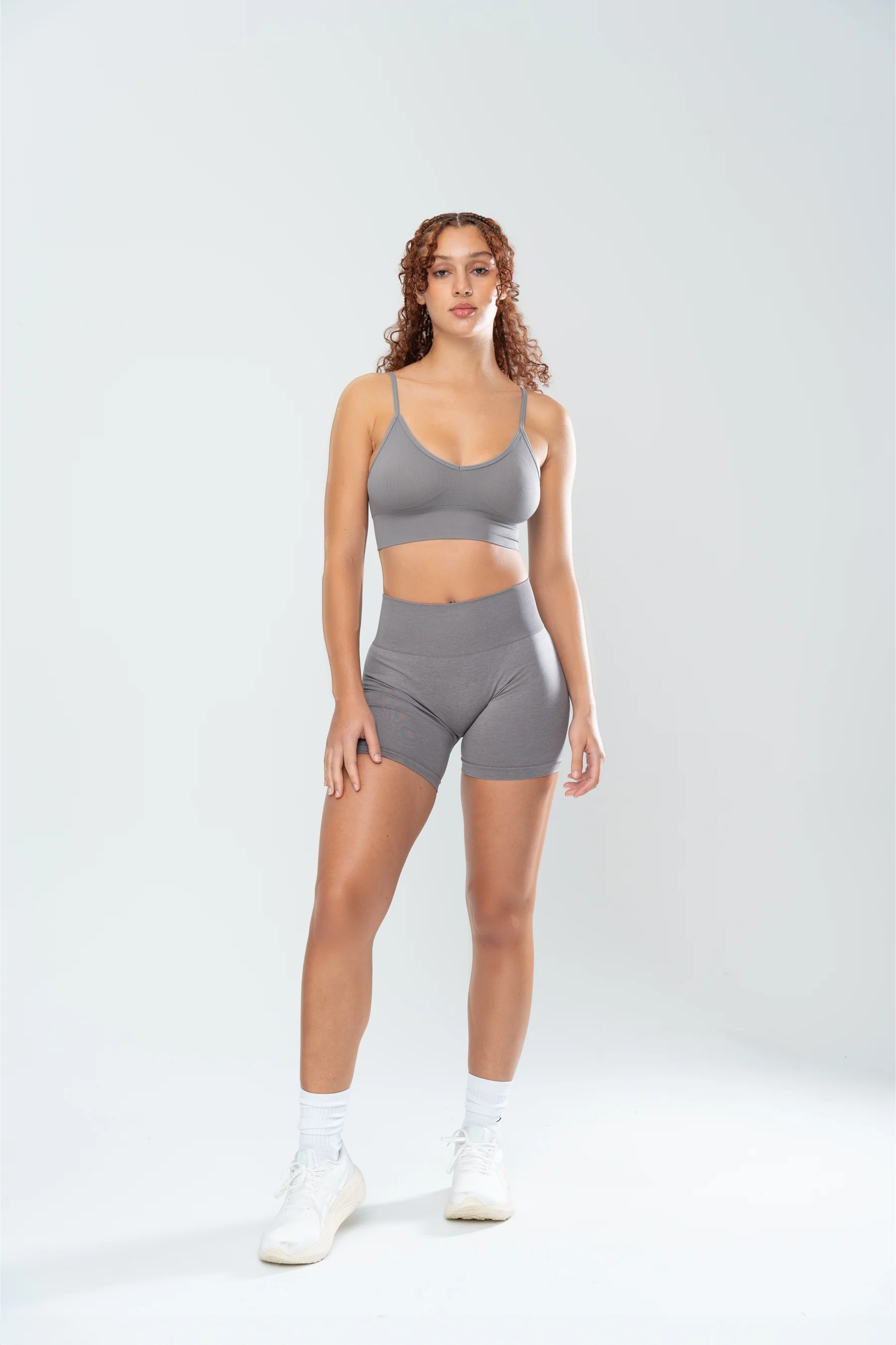 STELLA SEAMLESS BRA - STEEL - Image 10