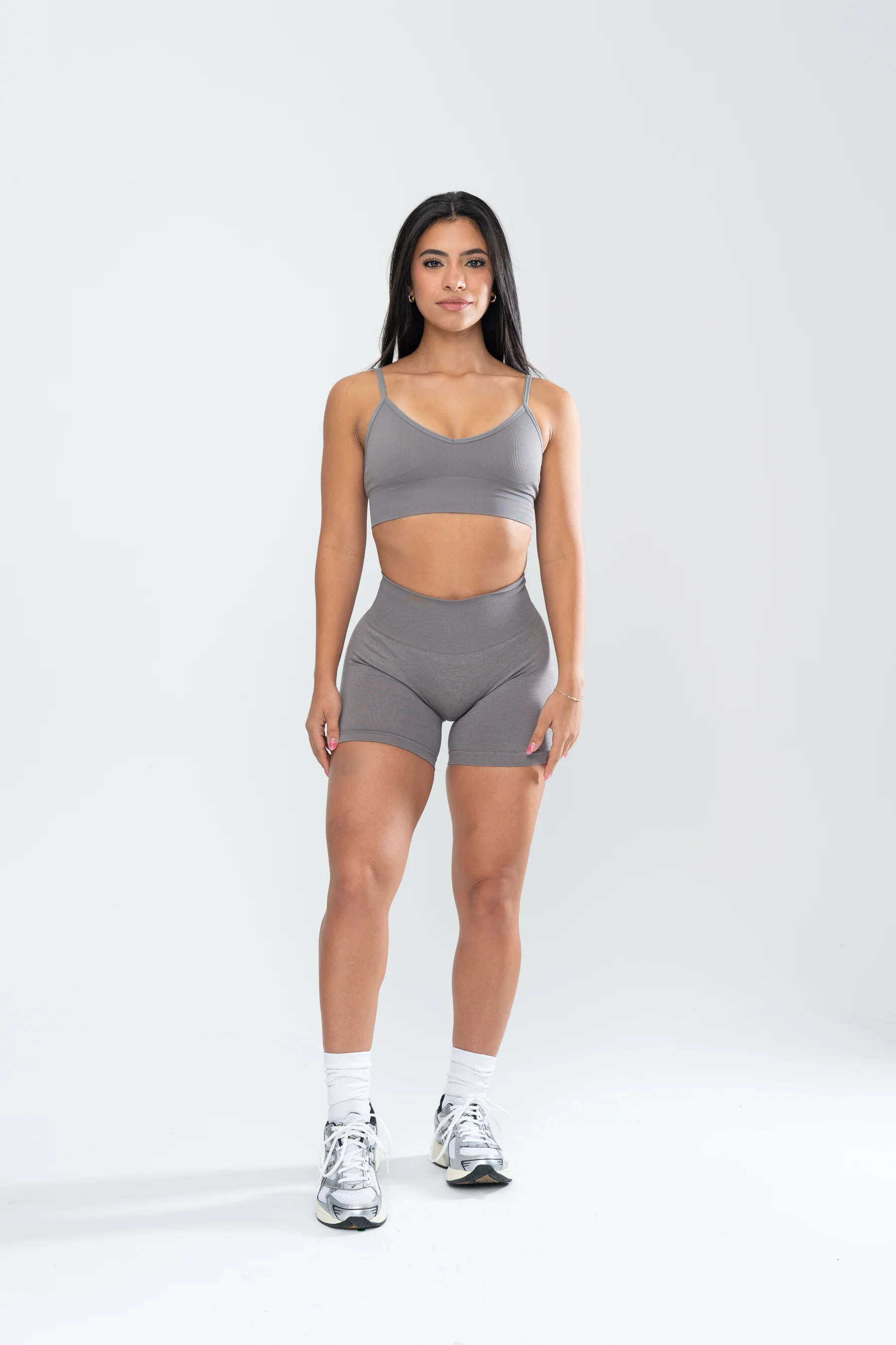 STELLA SEAMLESS BRA - STEEL - Image 3