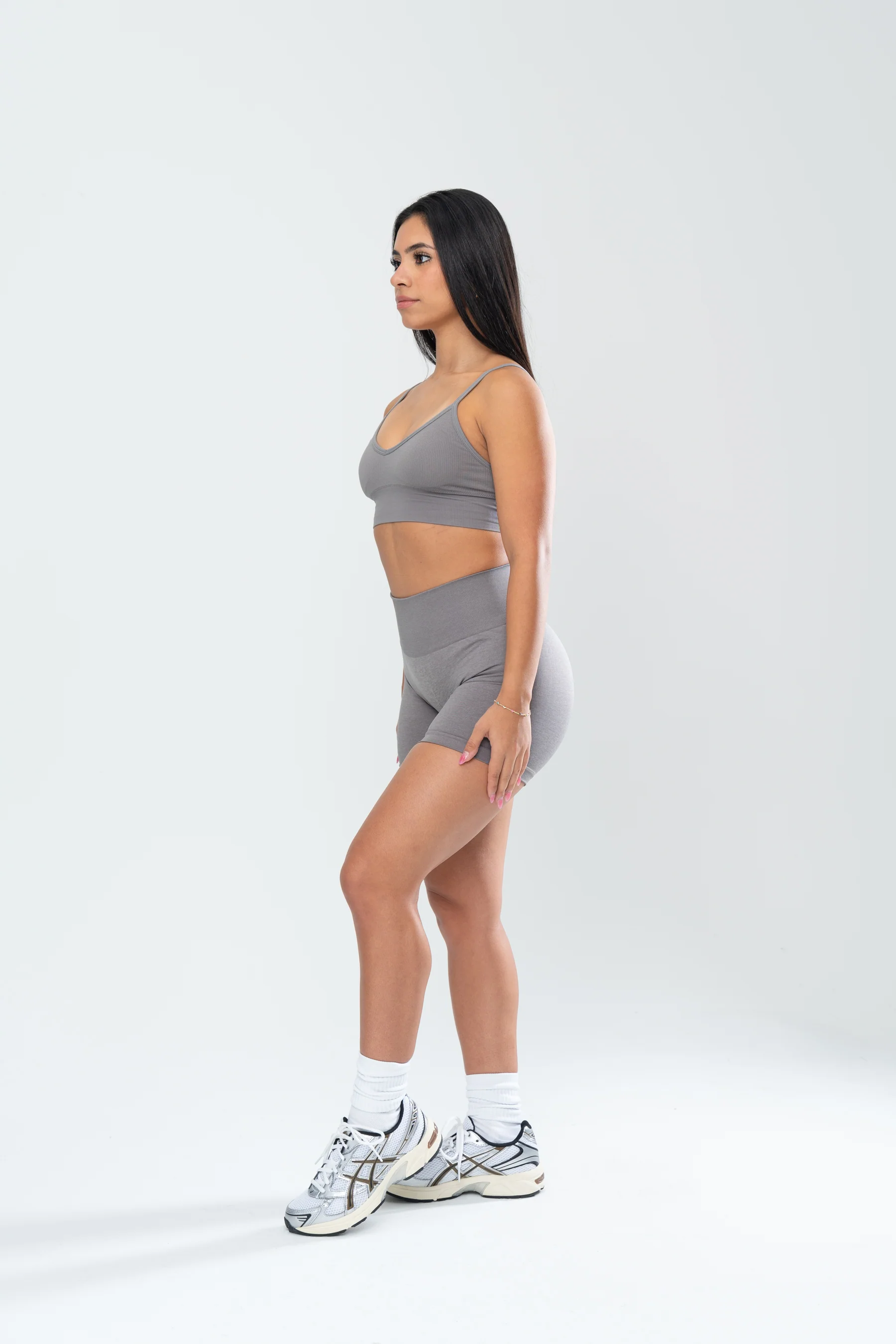 STELLA SEAMLESS BRA - STEEL - Image 5