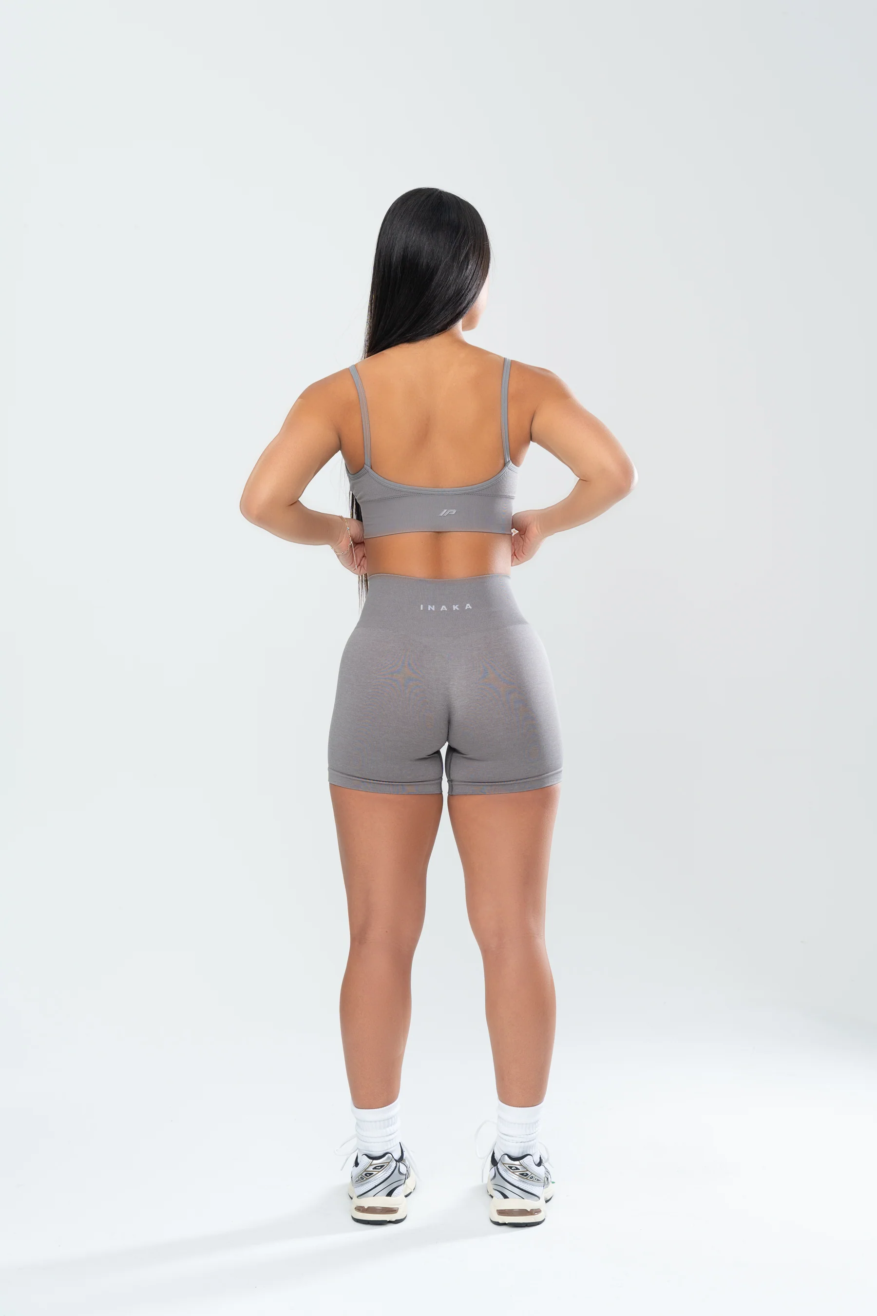STELLA SEAMLESS BRA - STEEL - Image 7