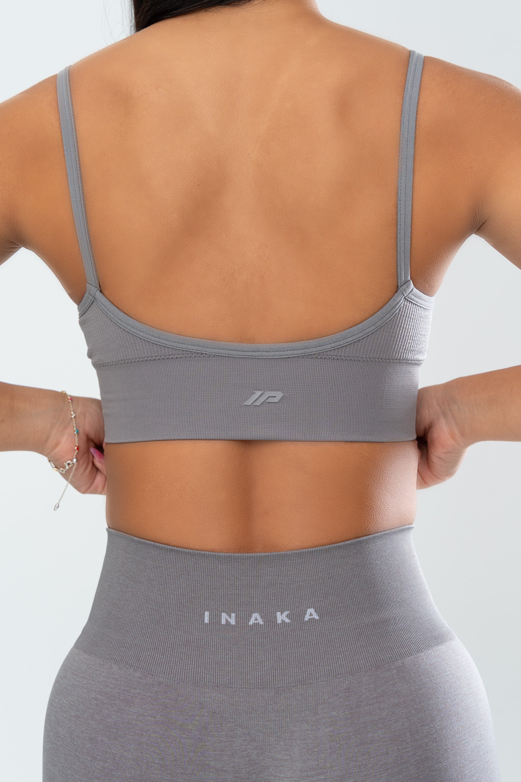 STELLA SEAMLESS BRA - STEEL - Image 9