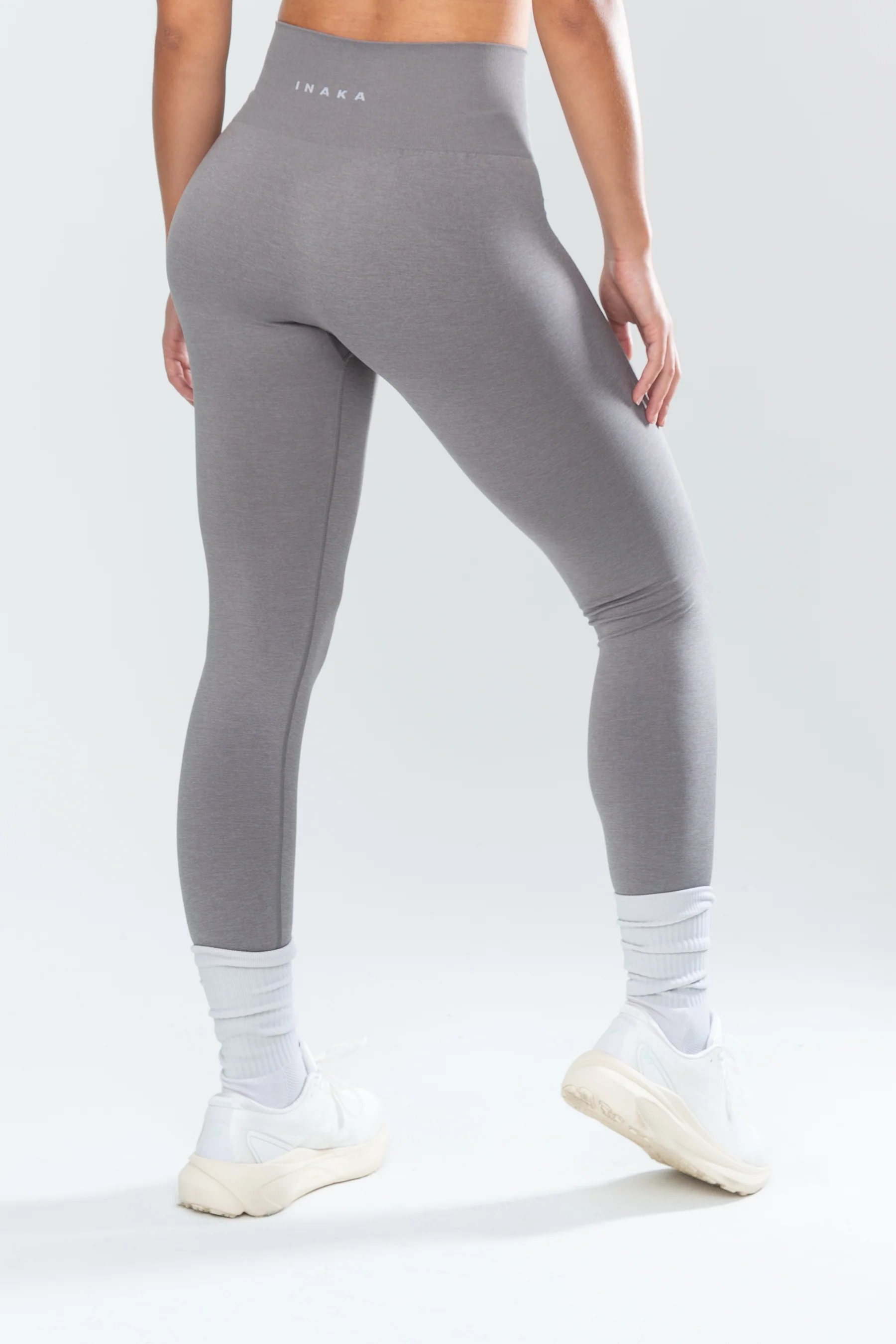 STELLA SEAMLESS LEGGINGS - STEEL - Image 4