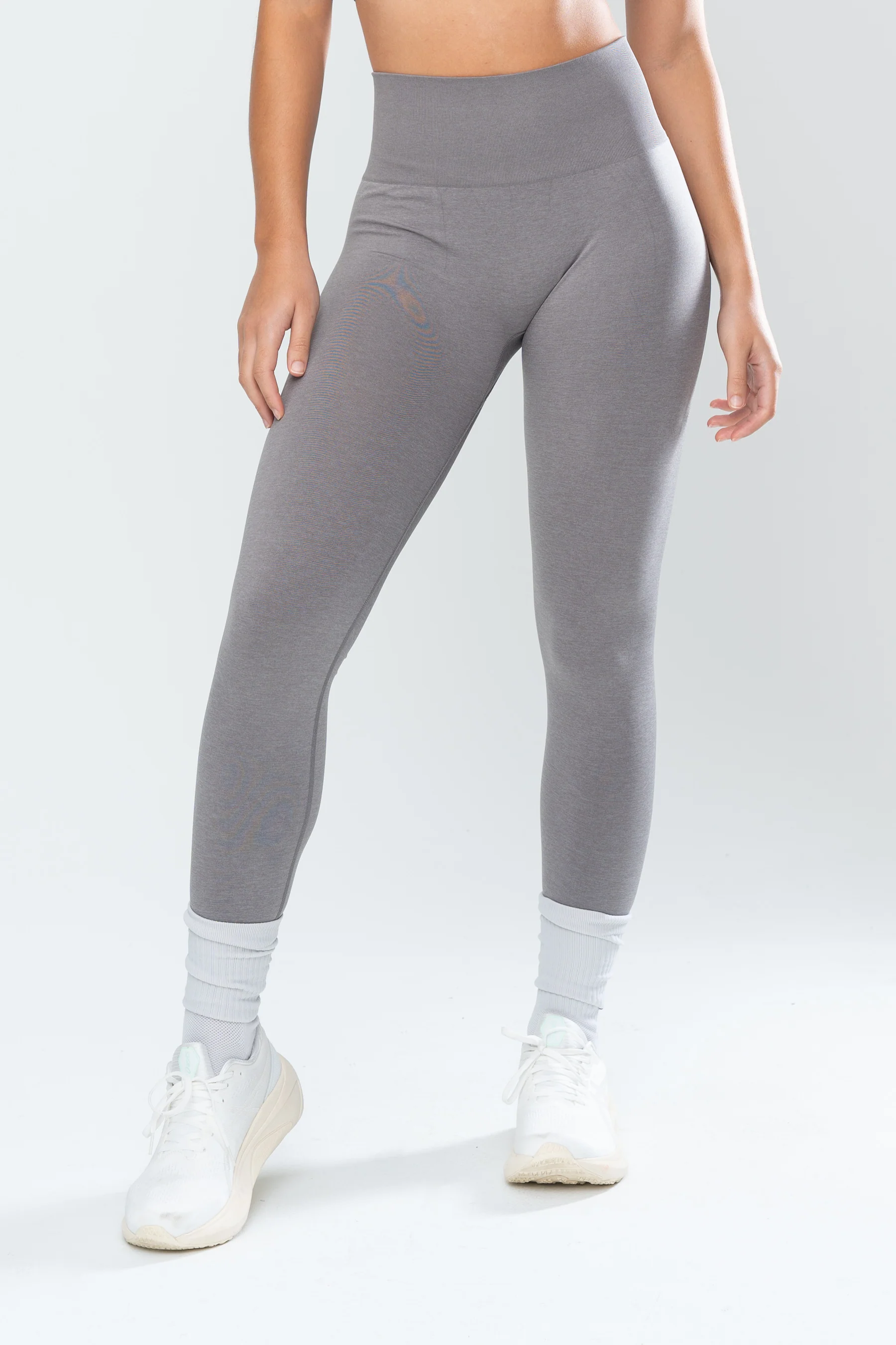 STELLA SEAMLESS LEGGINGS - STEEL - Image 5