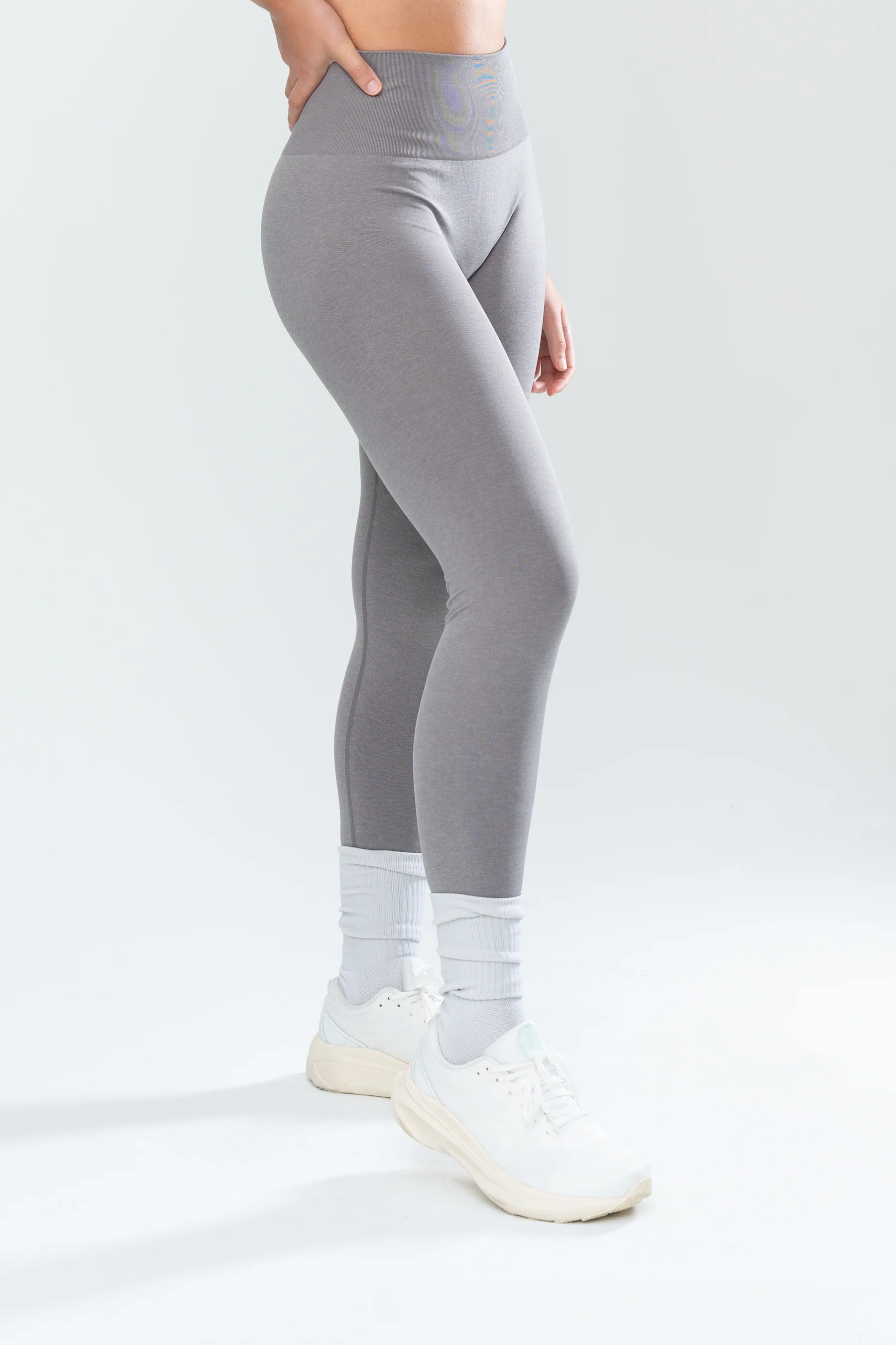 STELLA SEAMLESS LEGGINGS - STEEL - Image 6