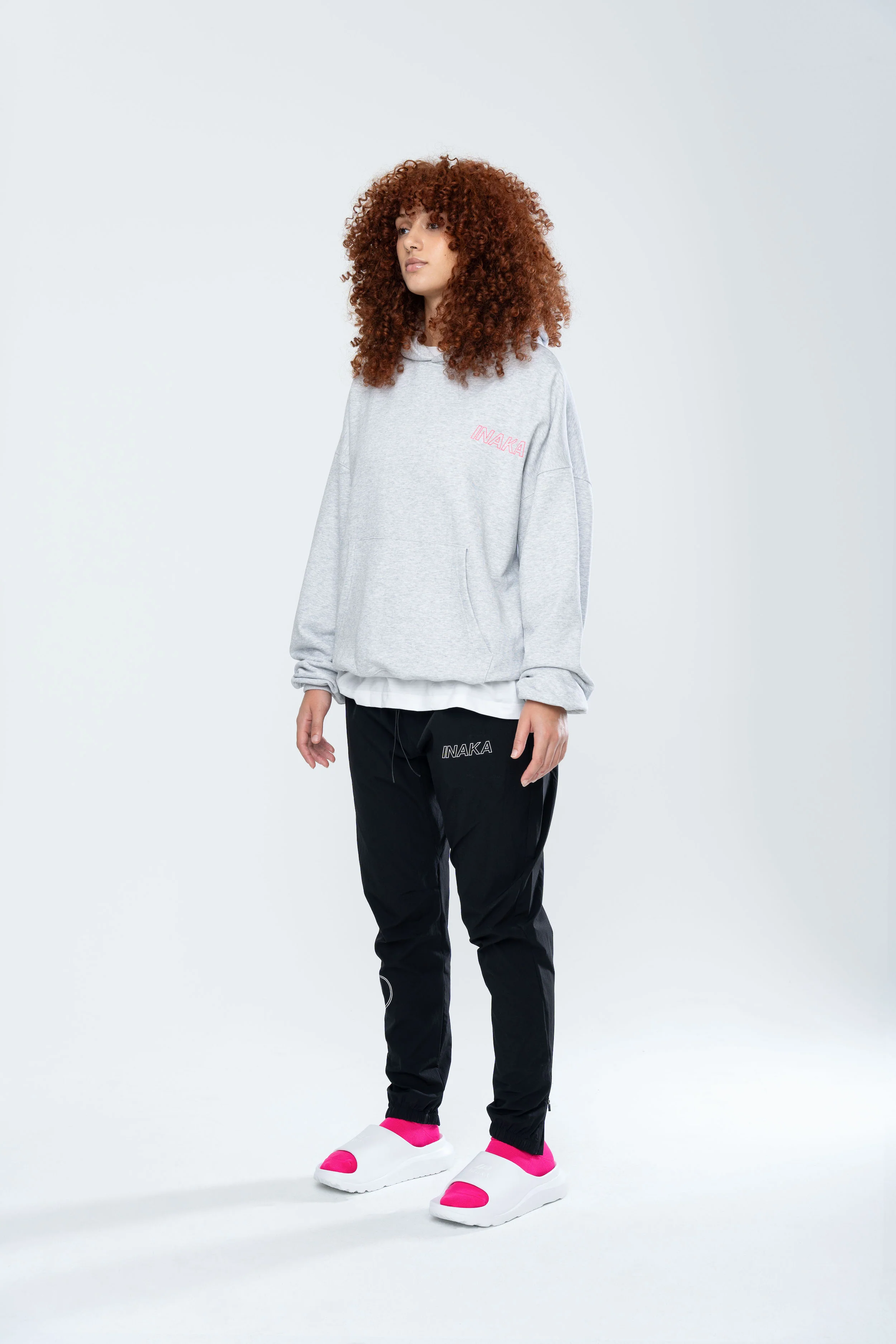 IRC TEAM HOODIE - GREY MARL - Image 9
