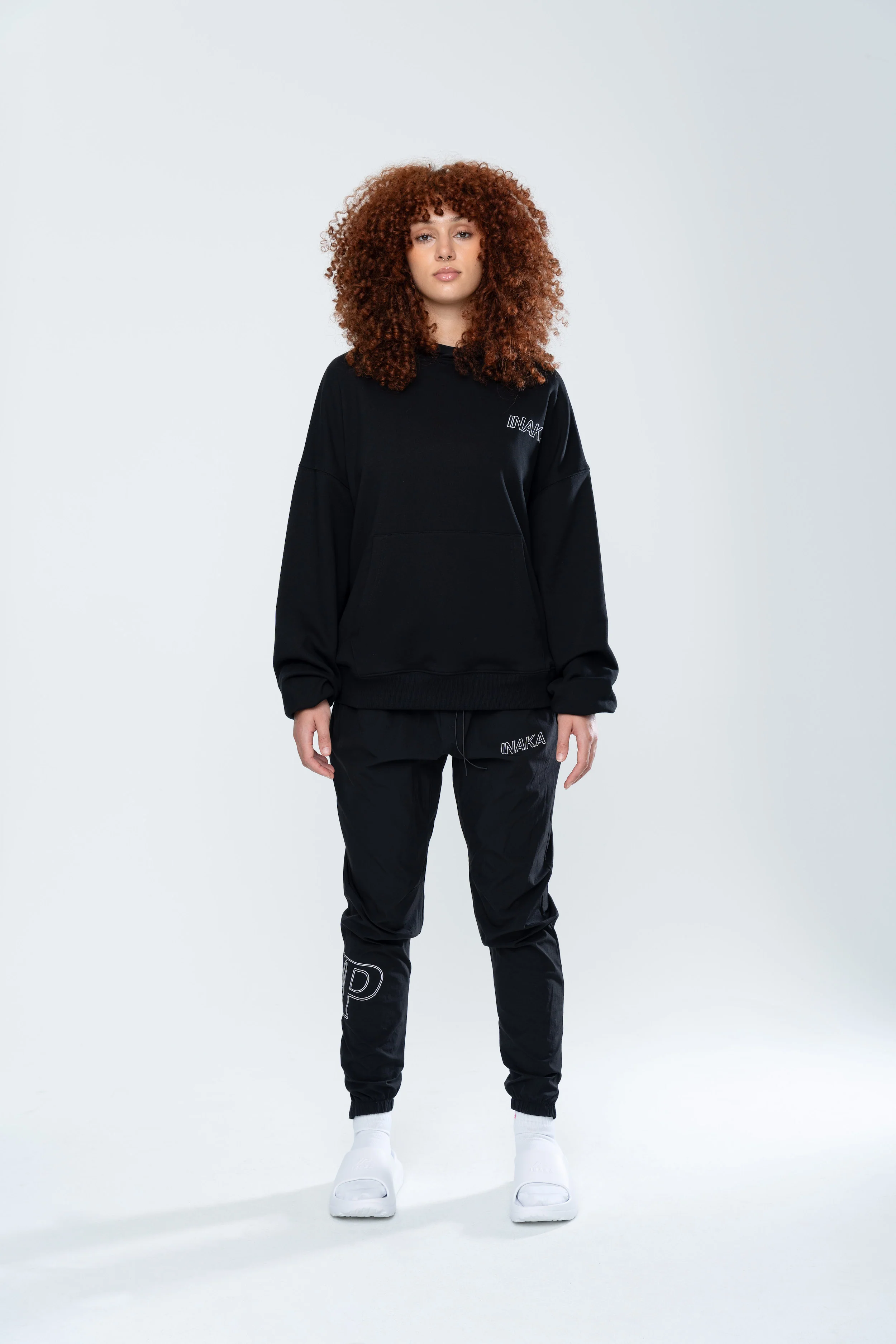 IRC TEAM HOODIE - BLACK - Image 6