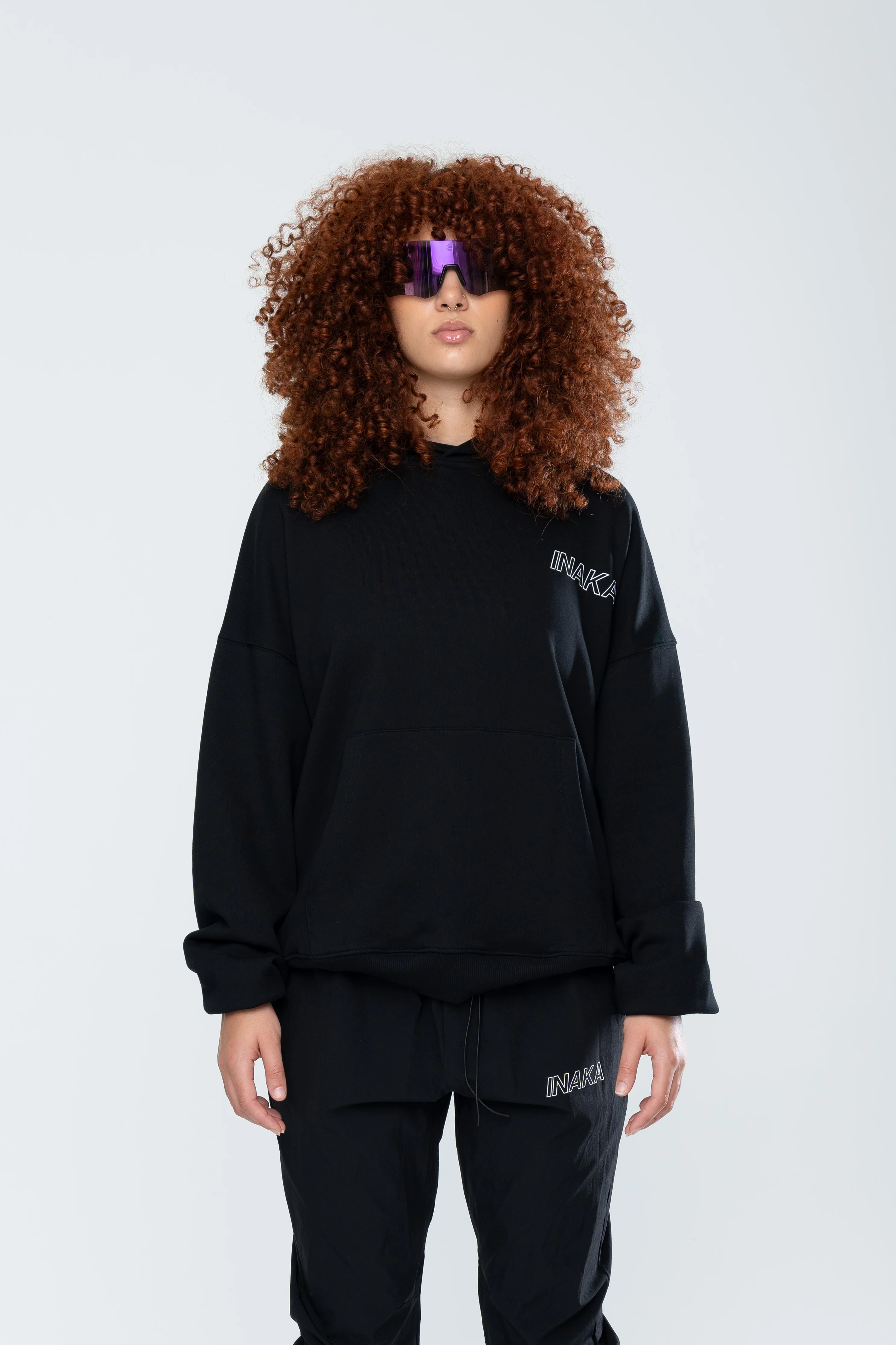 IRC TEAM HOODIE - BLACK - Image 7