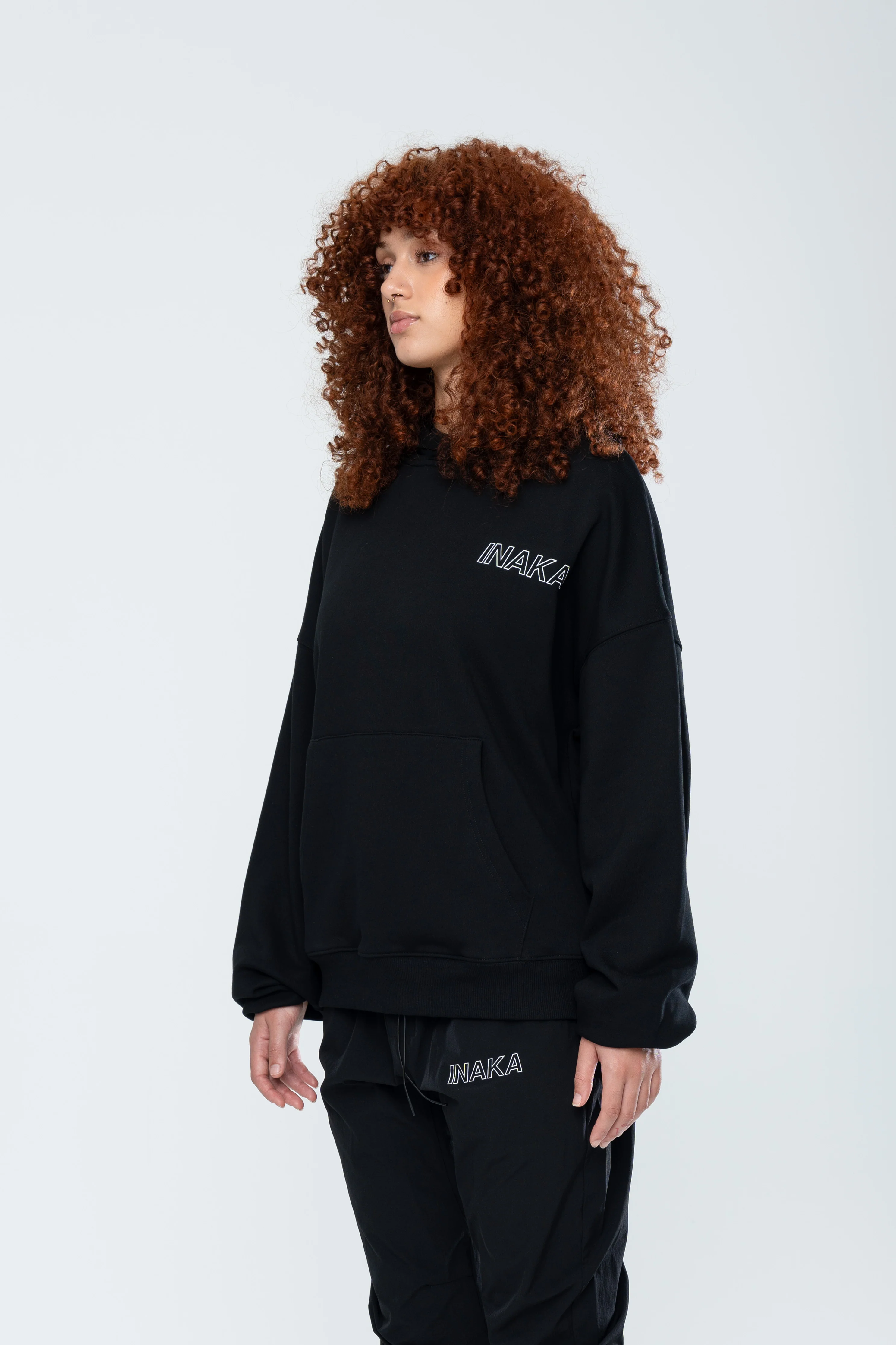 IRC TEAM HOODIE - BLACK - Image 9