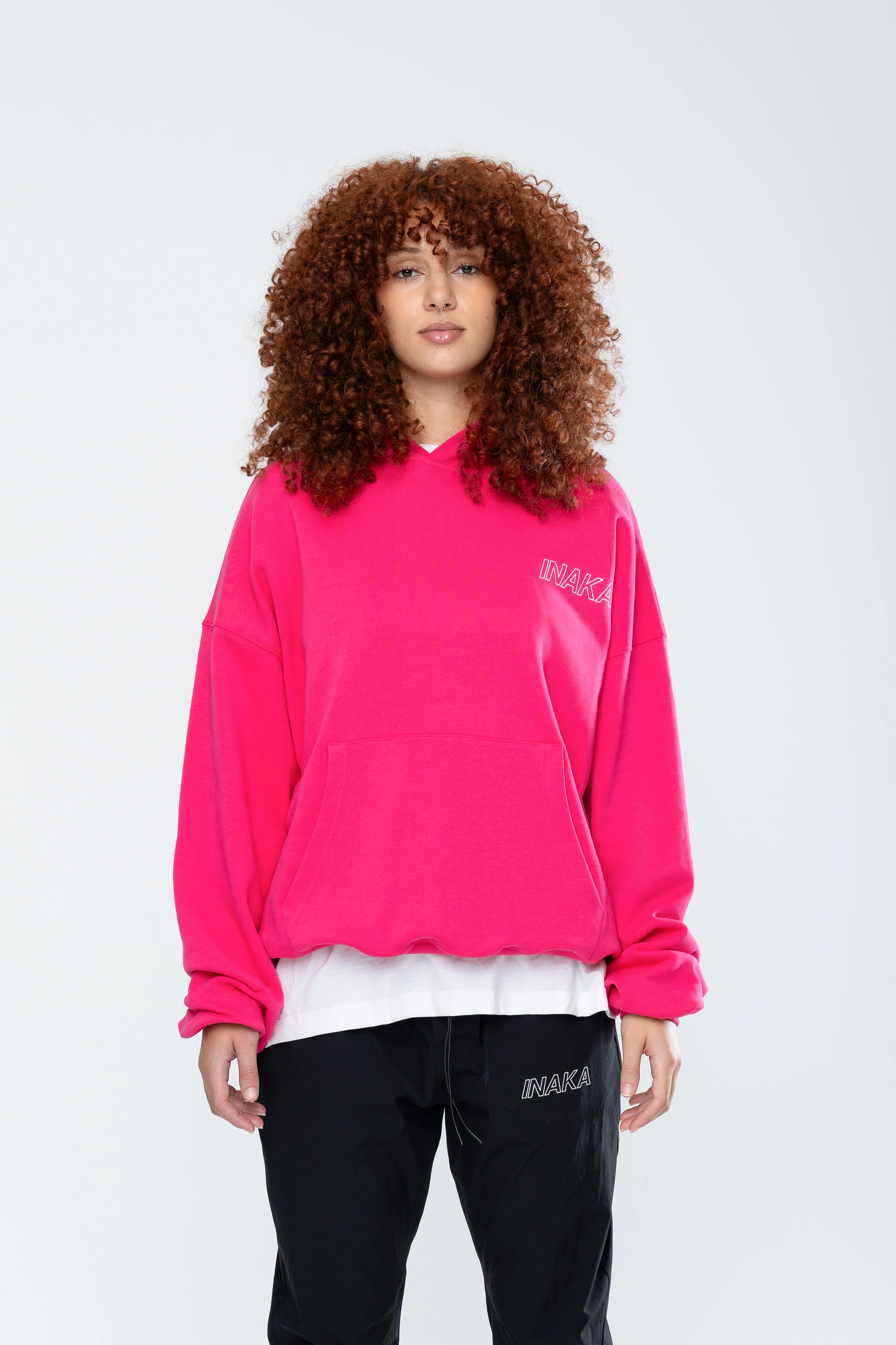 IRC TEAM HOODIE - ELECTRIC PINK - Image 8