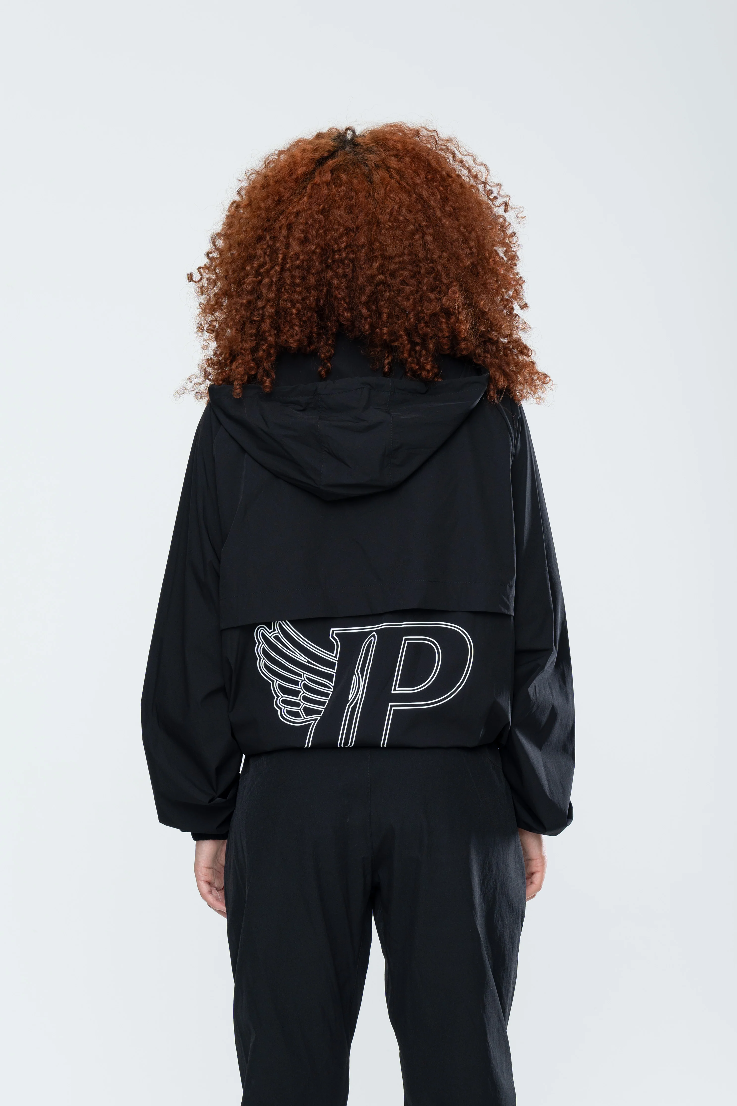 IRC WINDRUNNER JACKET - BLACK - Image 10