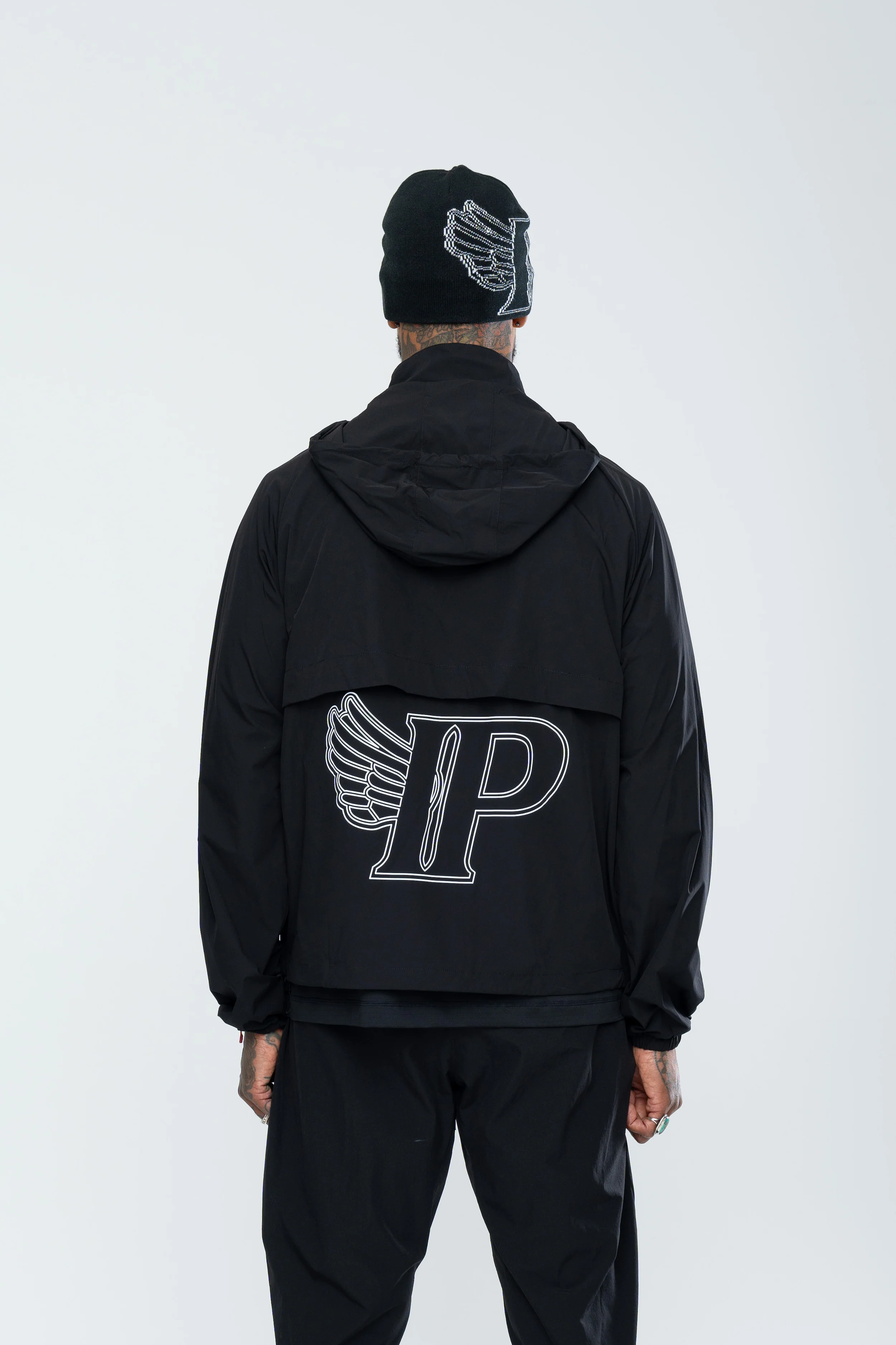 IRC WINDRUNNER JACKET - BLACK - Image 2