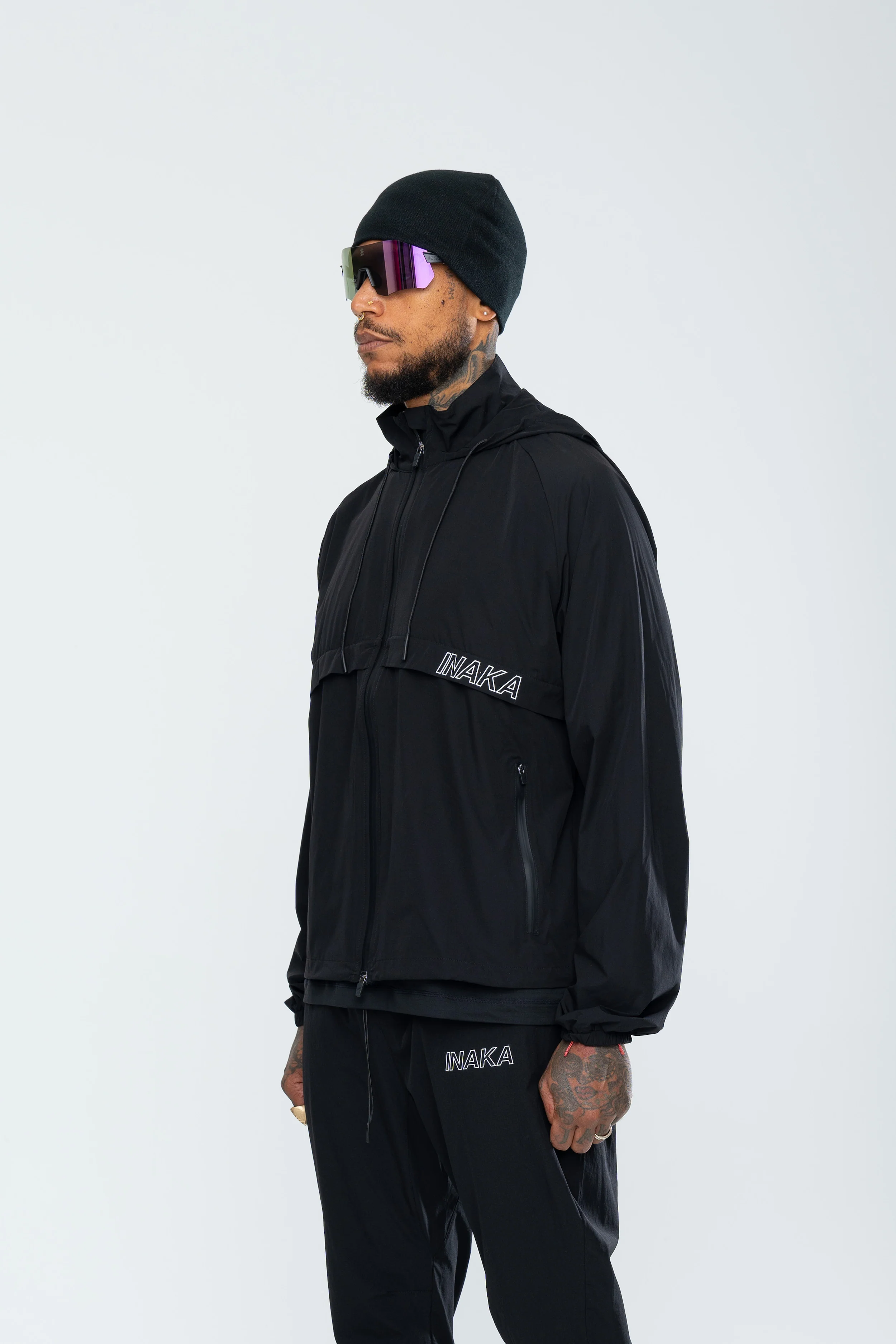 IRC WINDRUNNER JACKET - BLACK - Image 3
