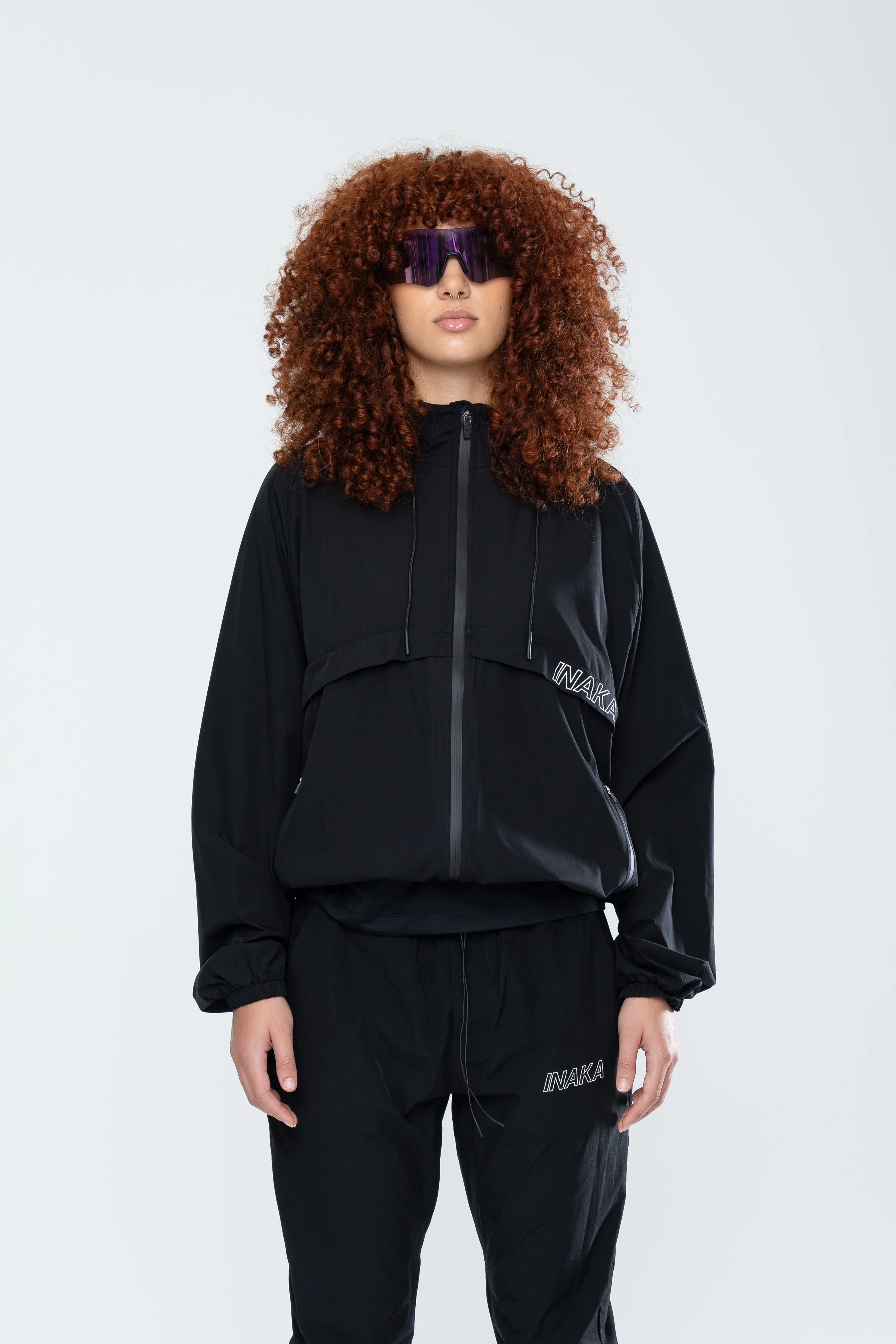 IRC WINDRUNNER JACKET - BLACK - Image 6