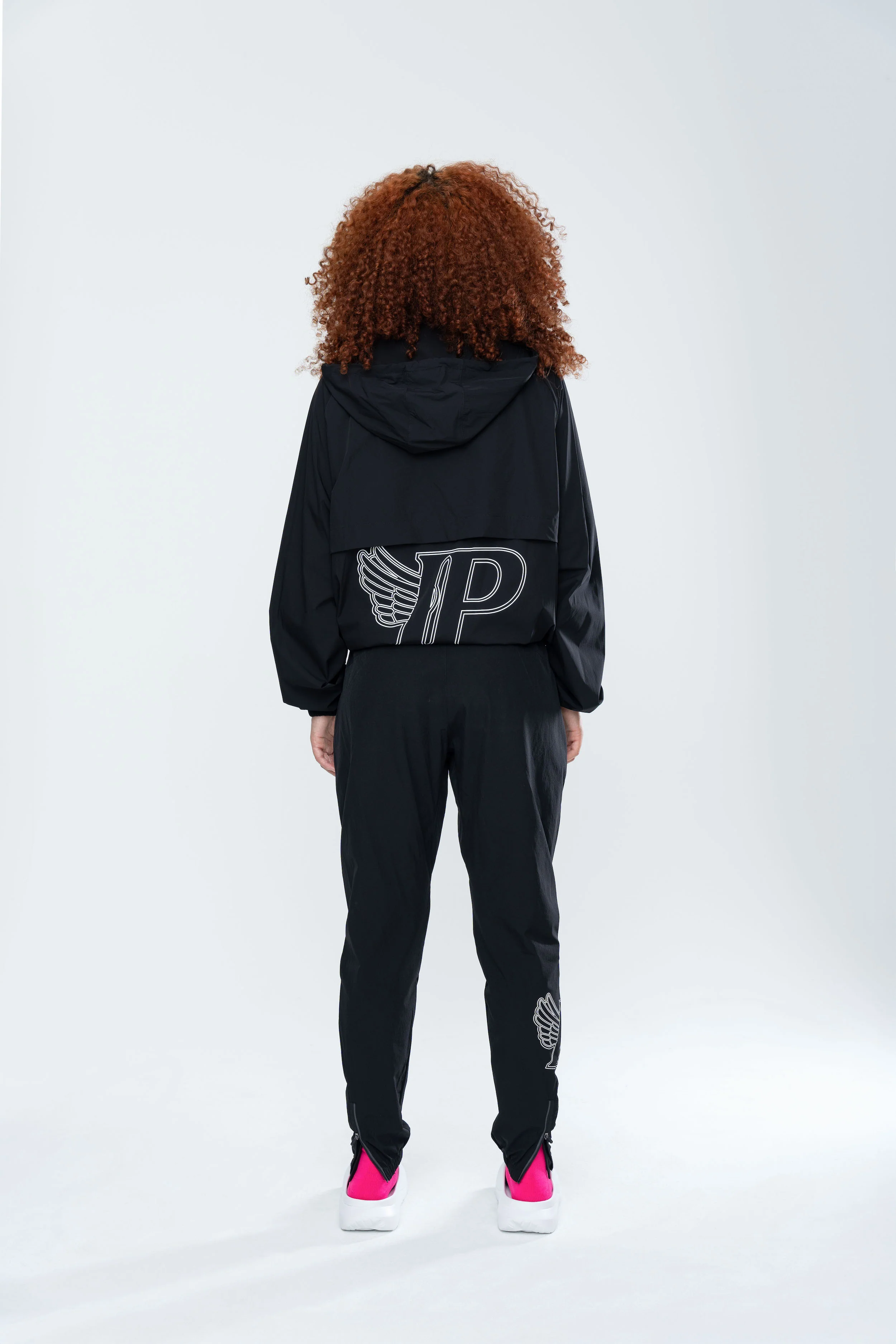 IRC WINDRUNNER JACKET - BLACK - Image 9