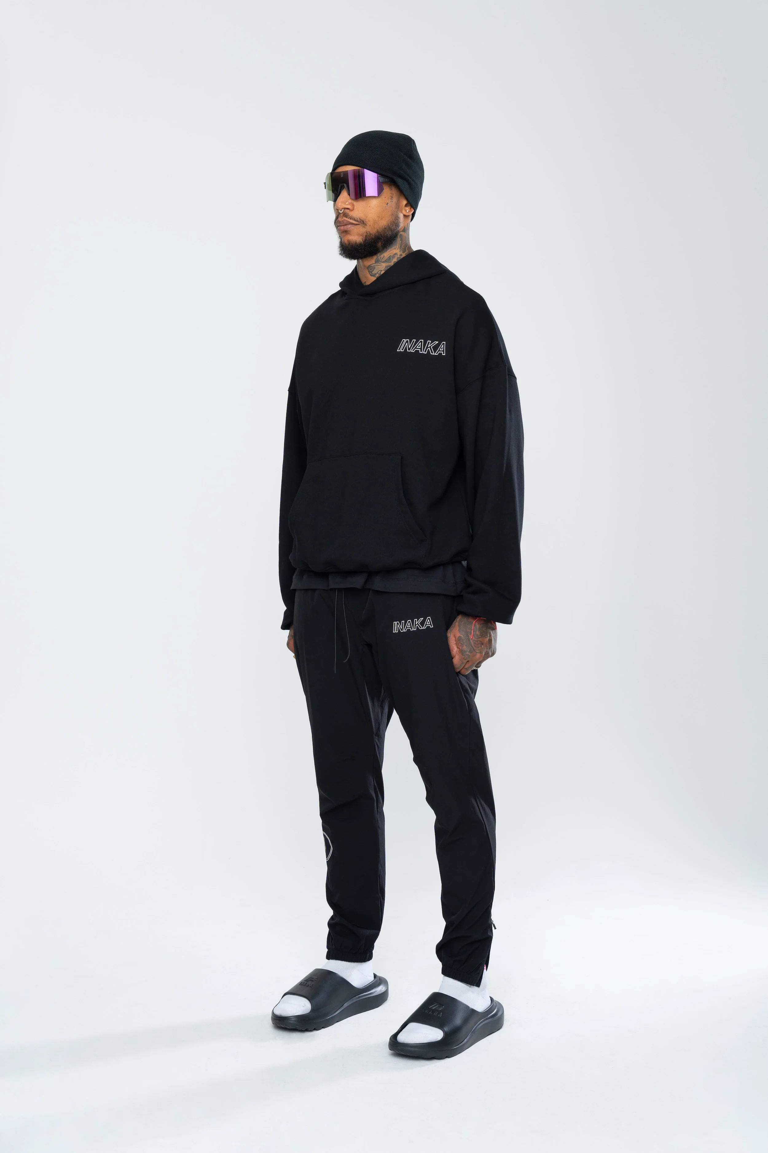 IRC WINDRUNNER PANTS - BLACK - Image 3