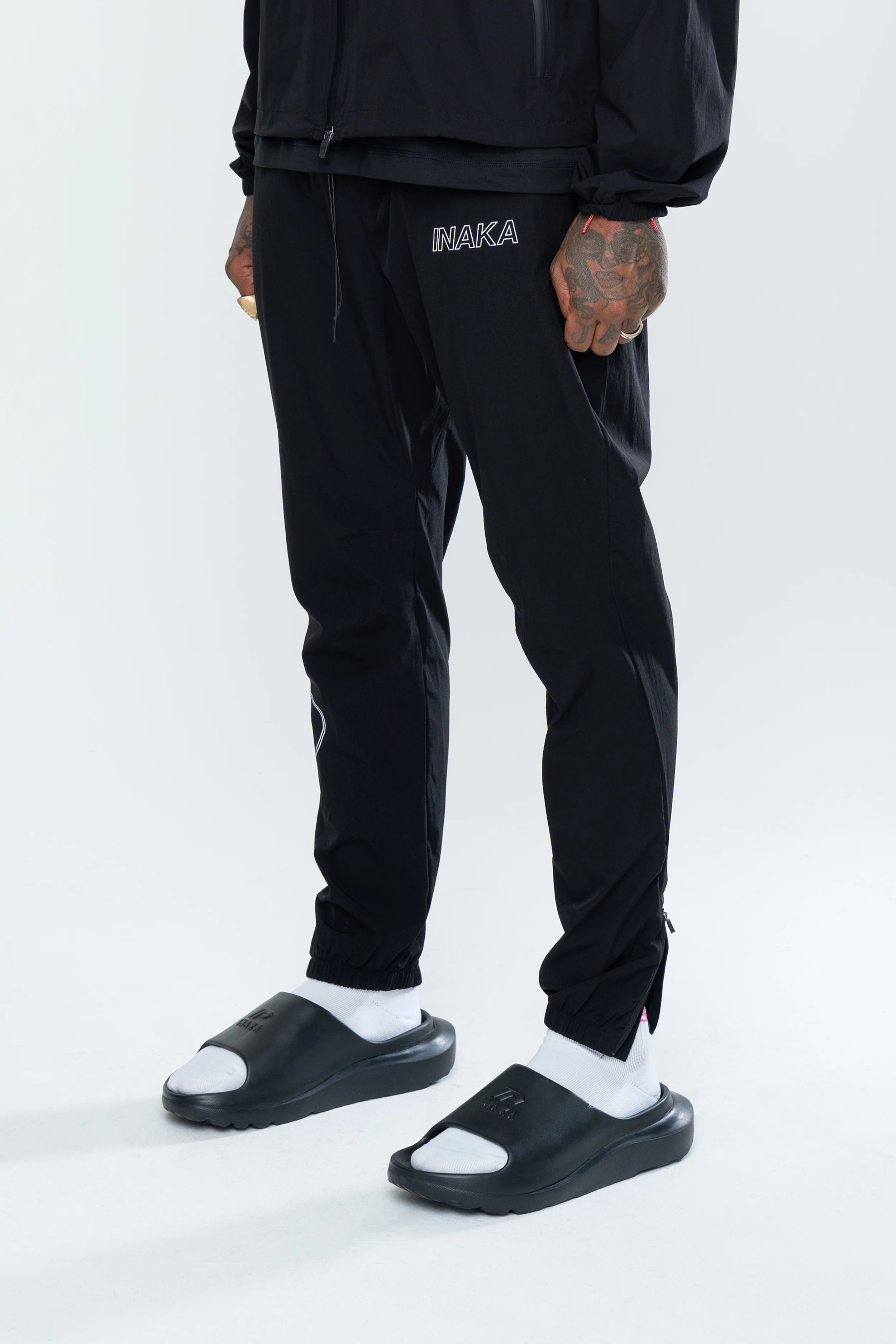 IRC WINDRUNNER PANTS - BLACK - Image 4